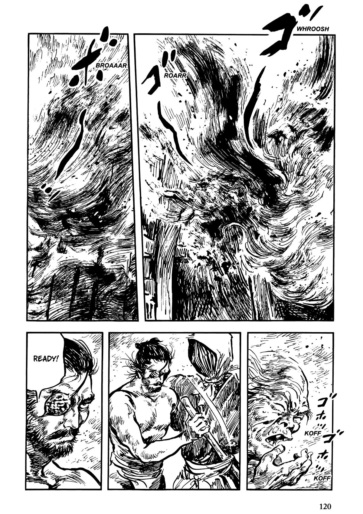 New Lone Wolf and Cub Chapter 10 - Page 122