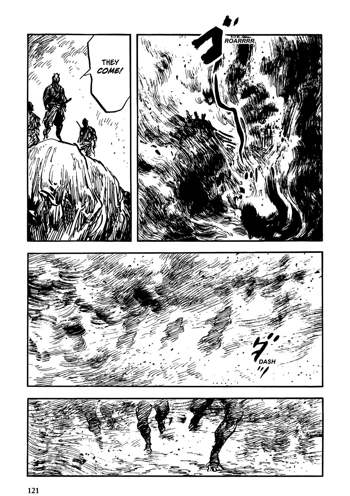 New Lone Wolf and Cub Chapter 10 - Page 123