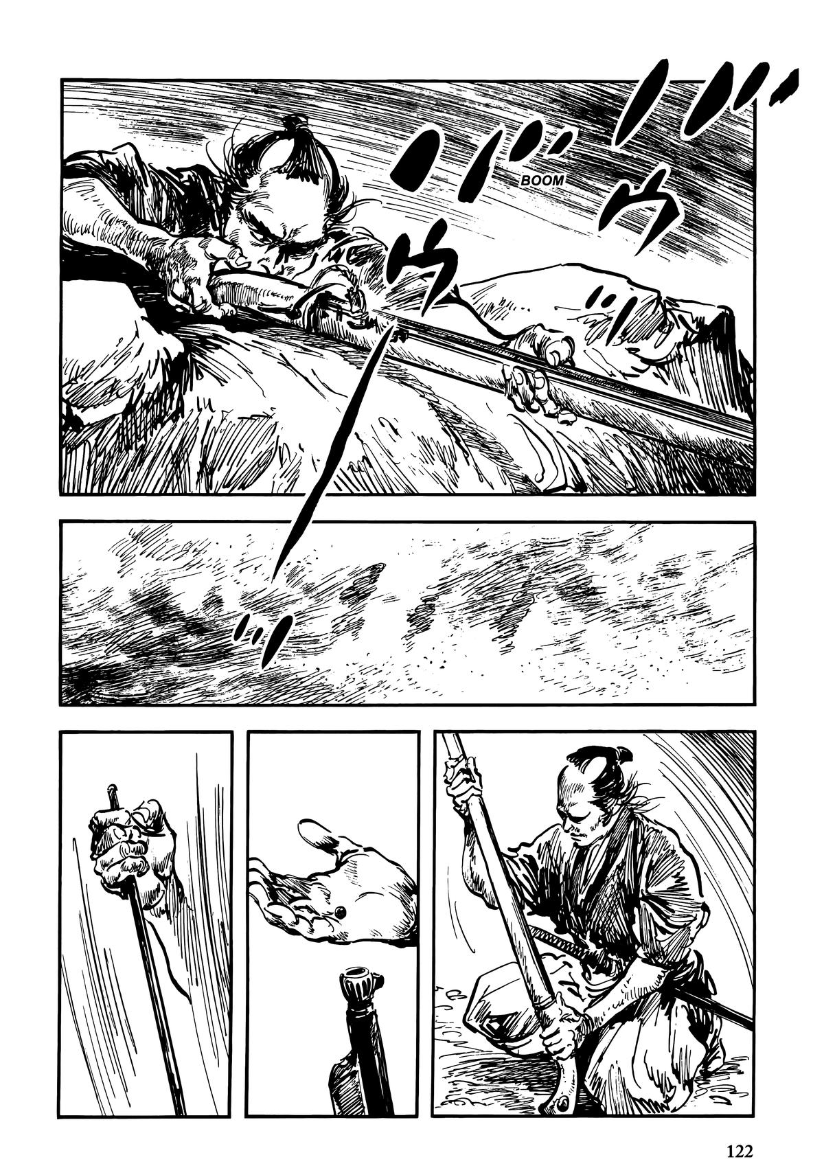 New Lone Wolf and Cub Chapter 10 - Page 124