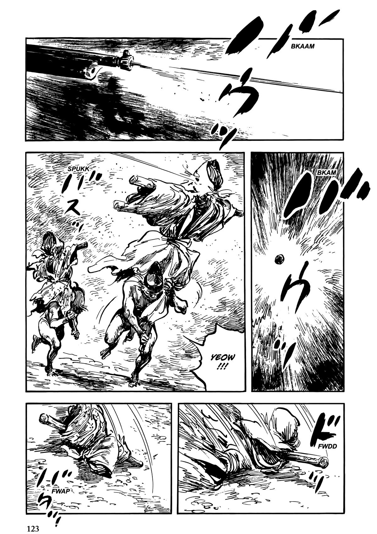 New Lone Wolf and Cub Chapter 10 - Page 125