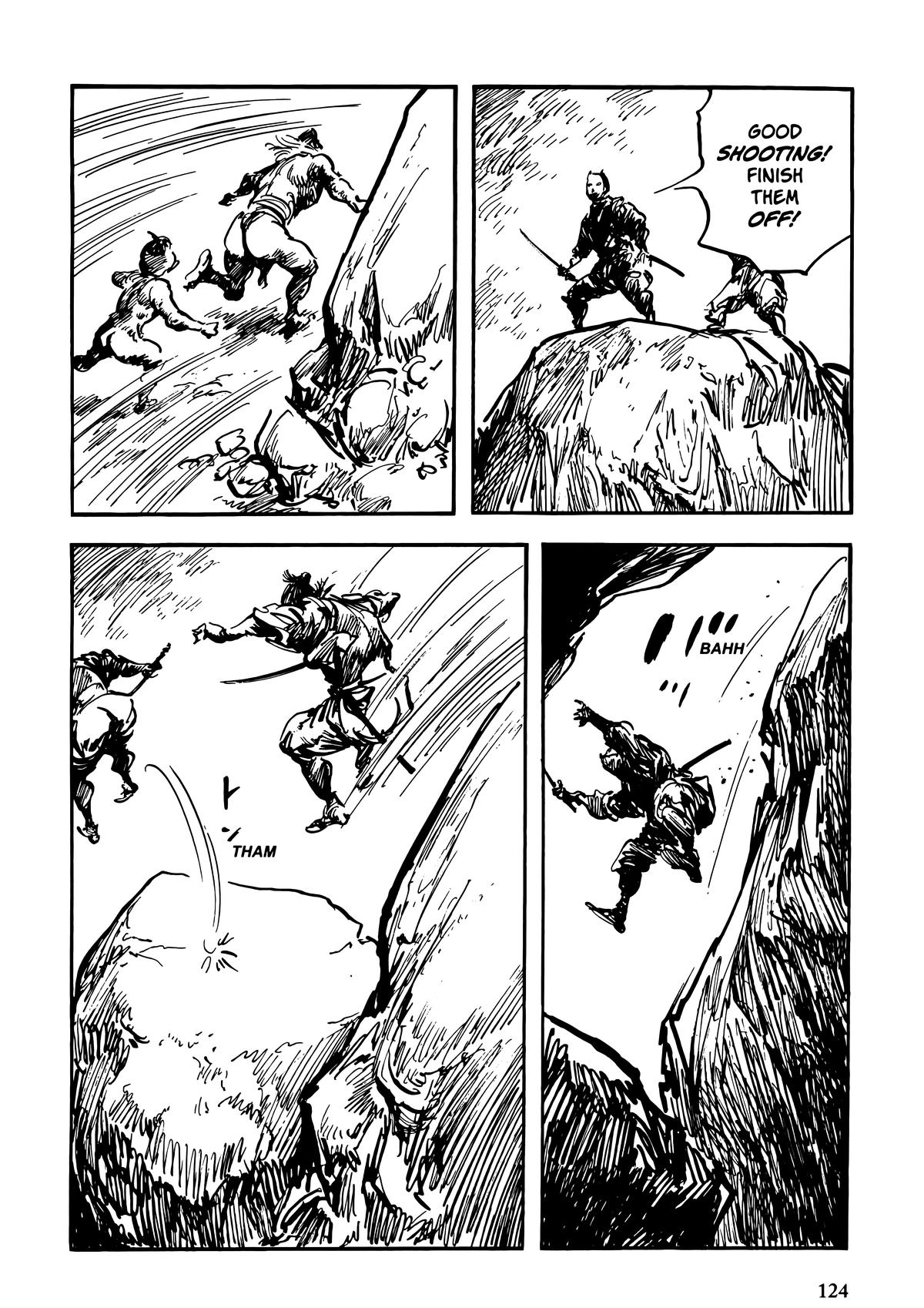 New Lone Wolf and Cub Chapter 10 - Page 126