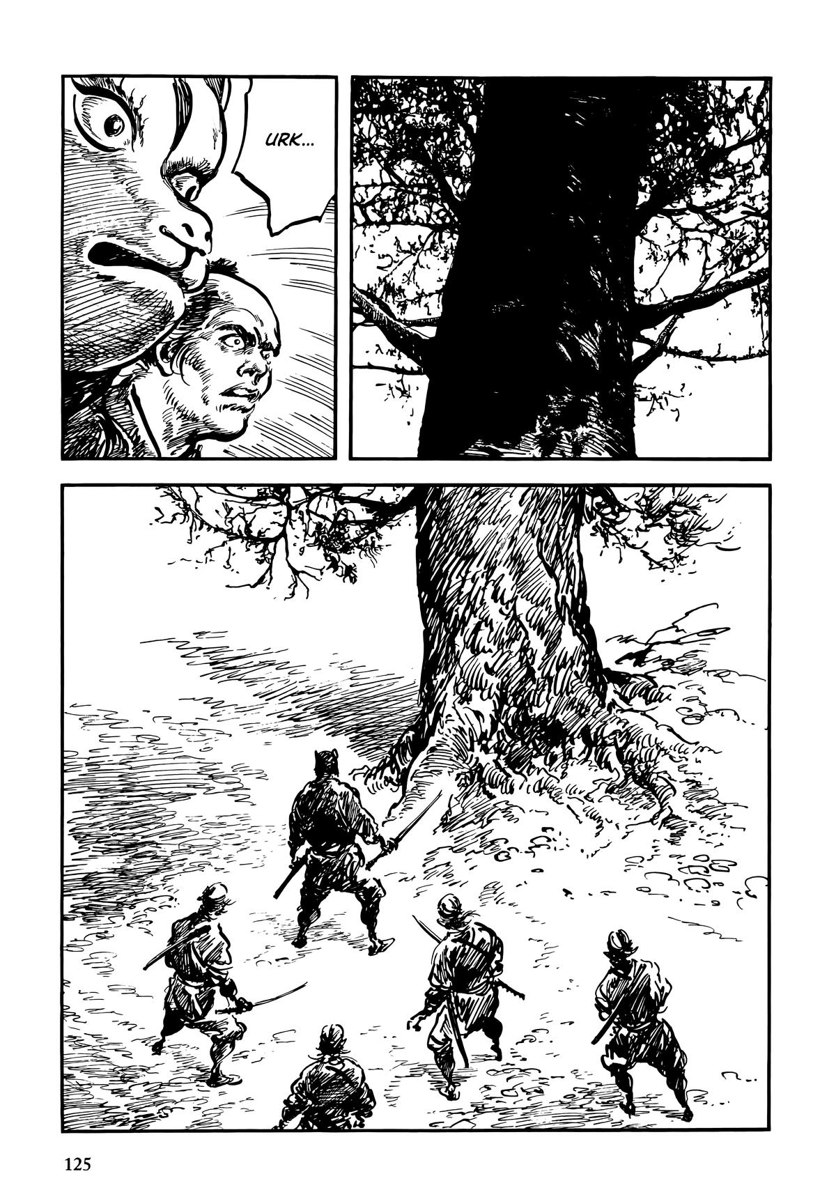 New Lone Wolf and Cub Chapter 10 - Page 127