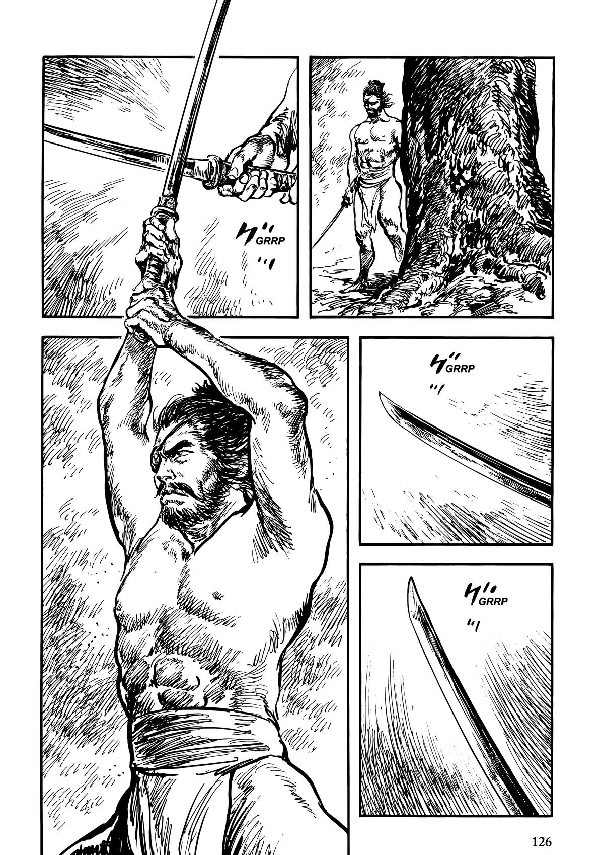 New Lone Wolf and Cub Chapter 10 - Page 128