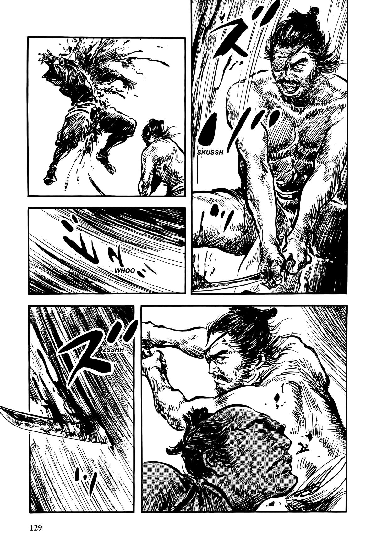 New Lone Wolf and Cub Chapter 10 - Page 131