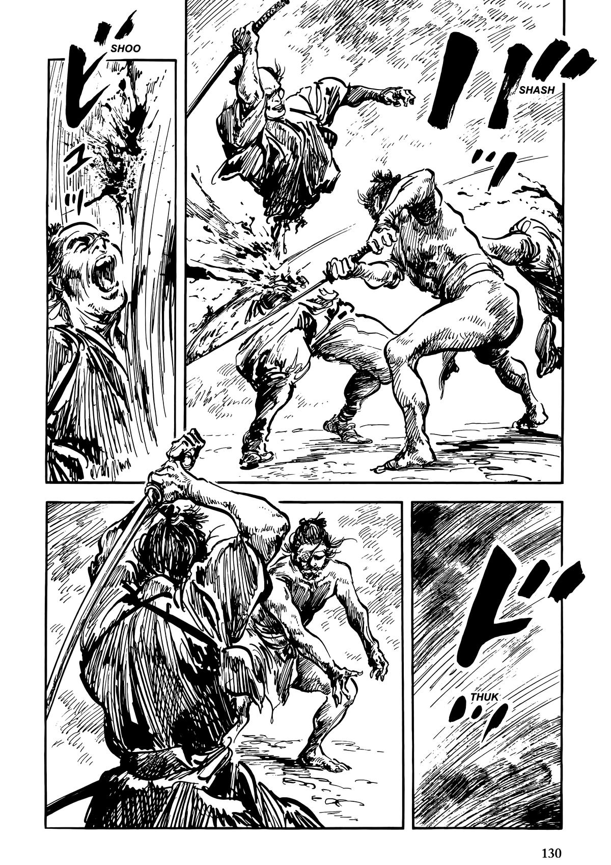 New Lone Wolf and Cub Chapter 10 - Page 132