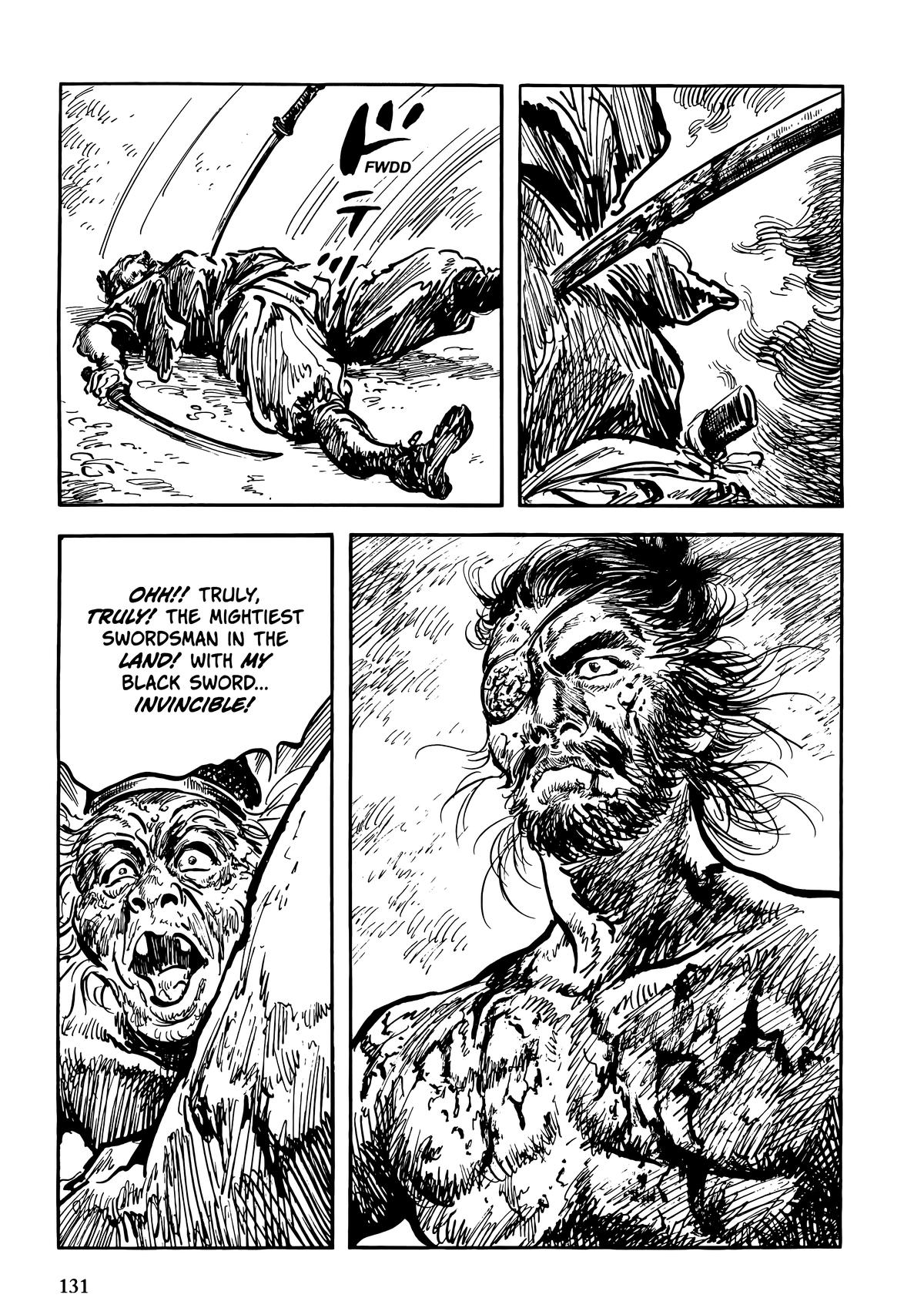 New Lone Wolf and Cub Chapter 10 - Page 133