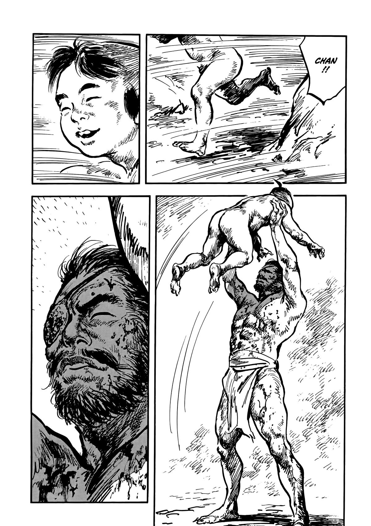 New Lone Wolf and Cub Chapter 10 - Page 134