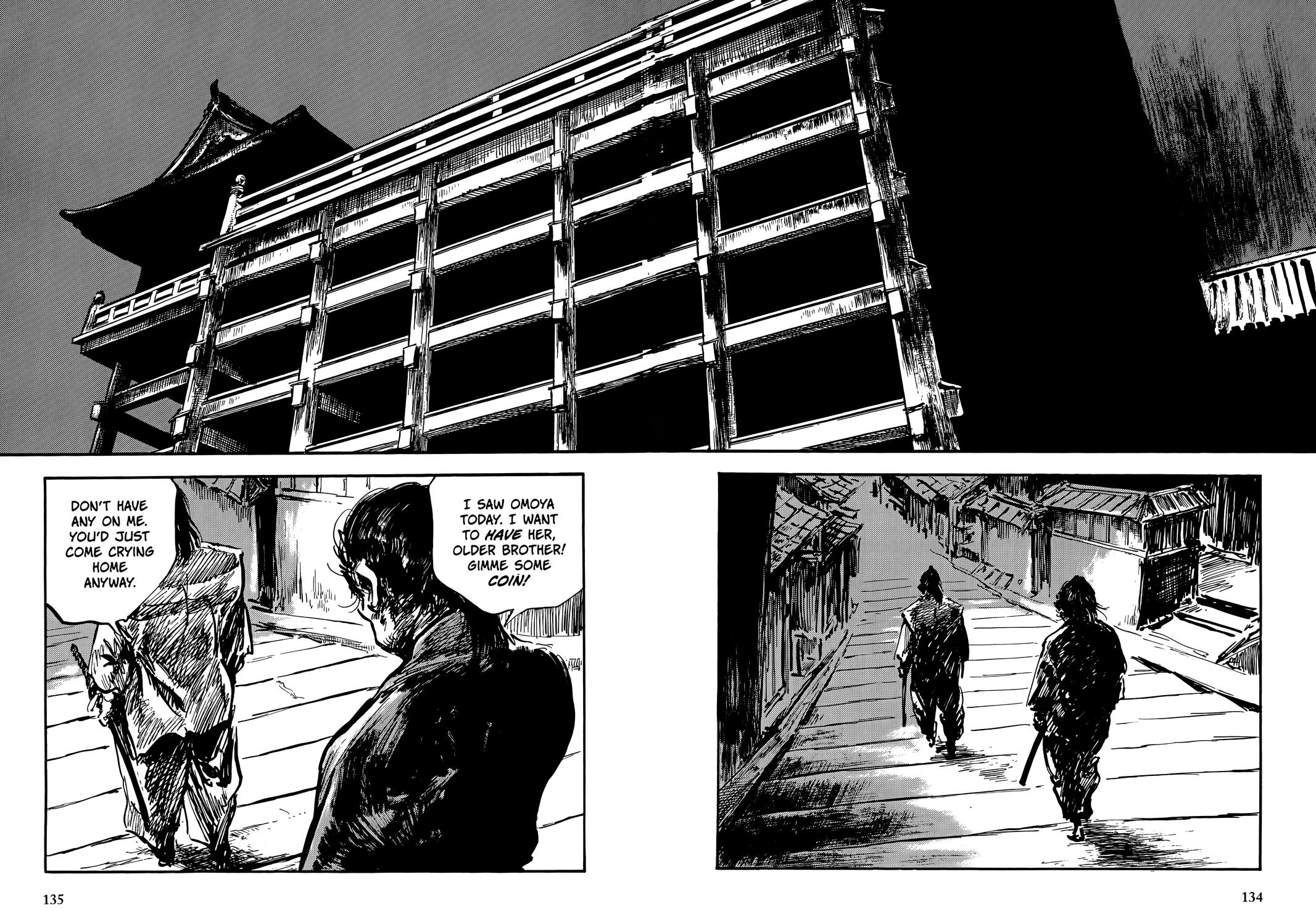 New Lone Wolf and Cub Chapter 10 - Page 136