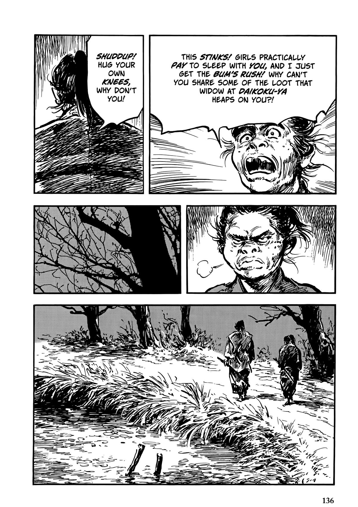 New Lone Wolf and Cub Chapter 10 - Page 137