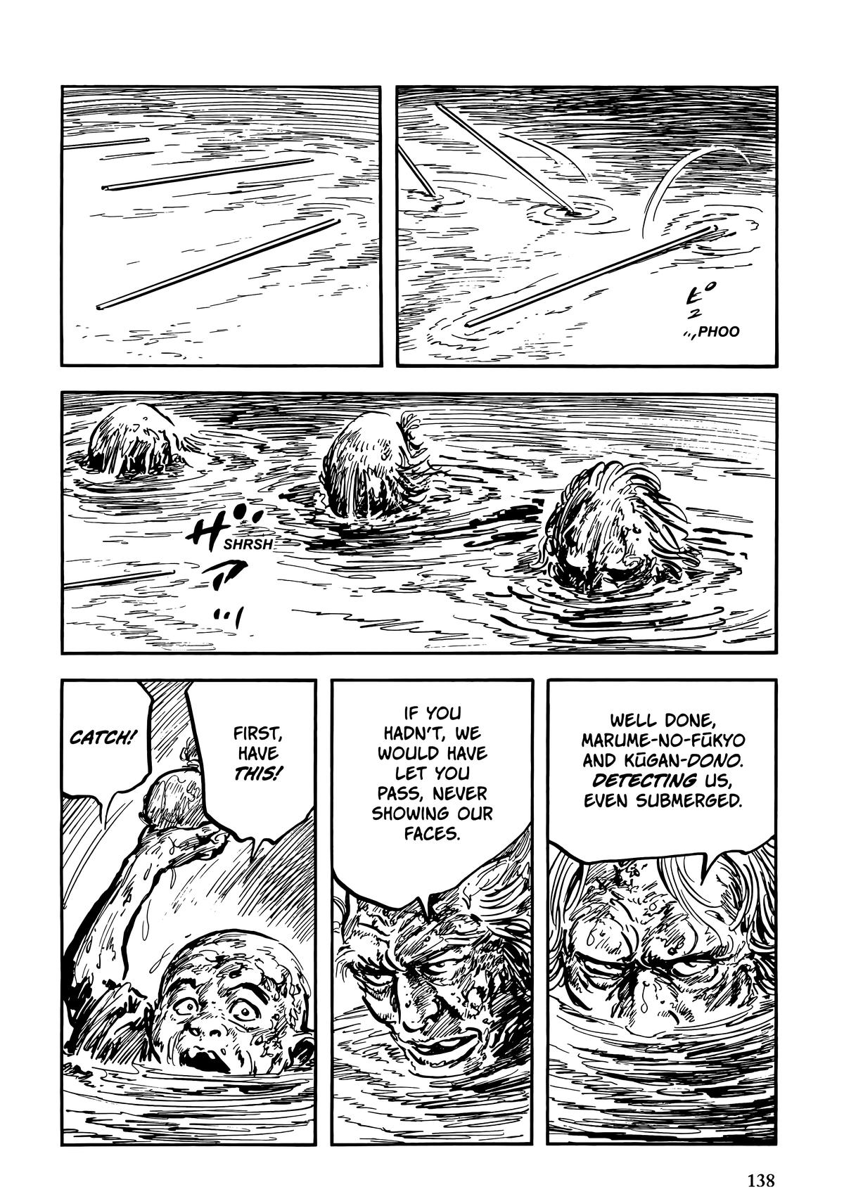 New Lone Wolf and Cub Chapter 10 - Page 139