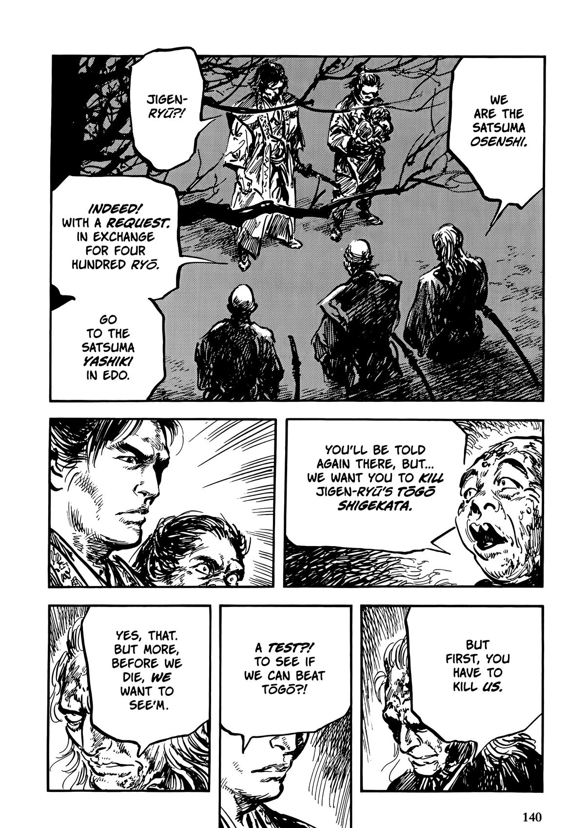 New Lone Wolf and Cub Chapter 10 - Page 141