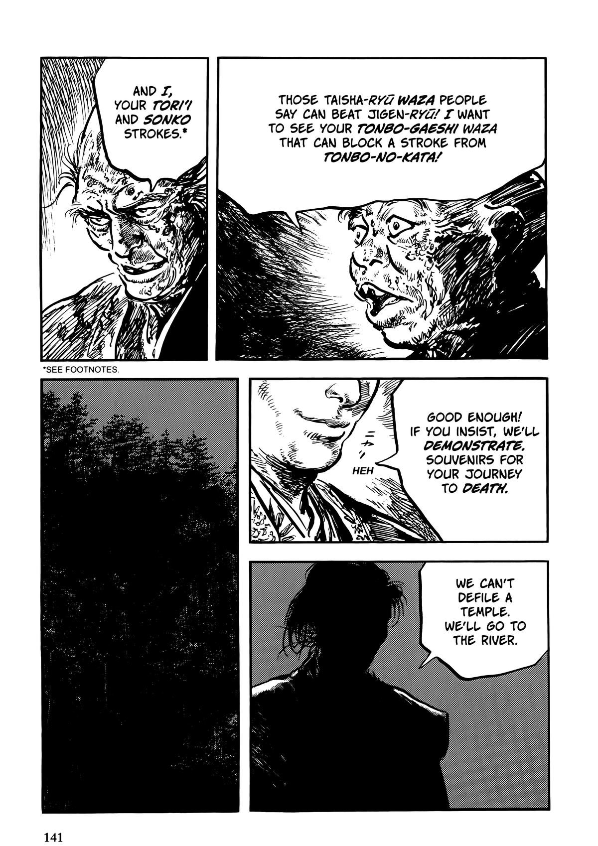 New Lone Wolf and Cub Chapter 10 - Page 142