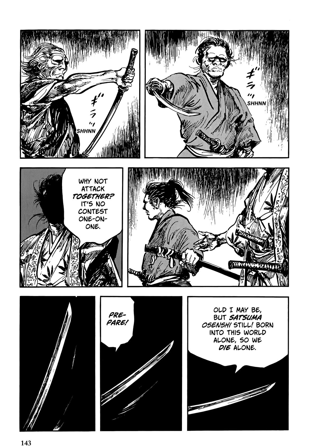 New Lone Wolf and Cub Chapter 10 - Page 144