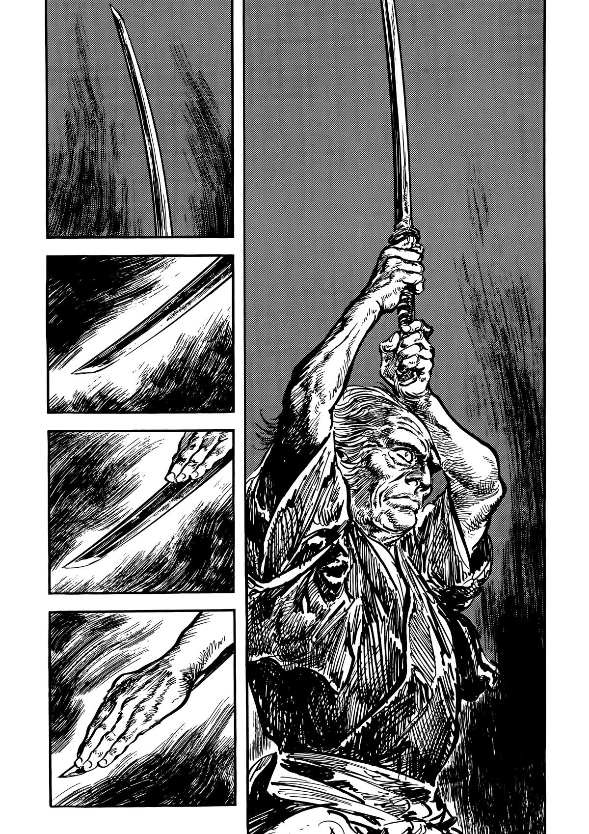 New Lone Wolf and Cub Chapter 10 - Page 145