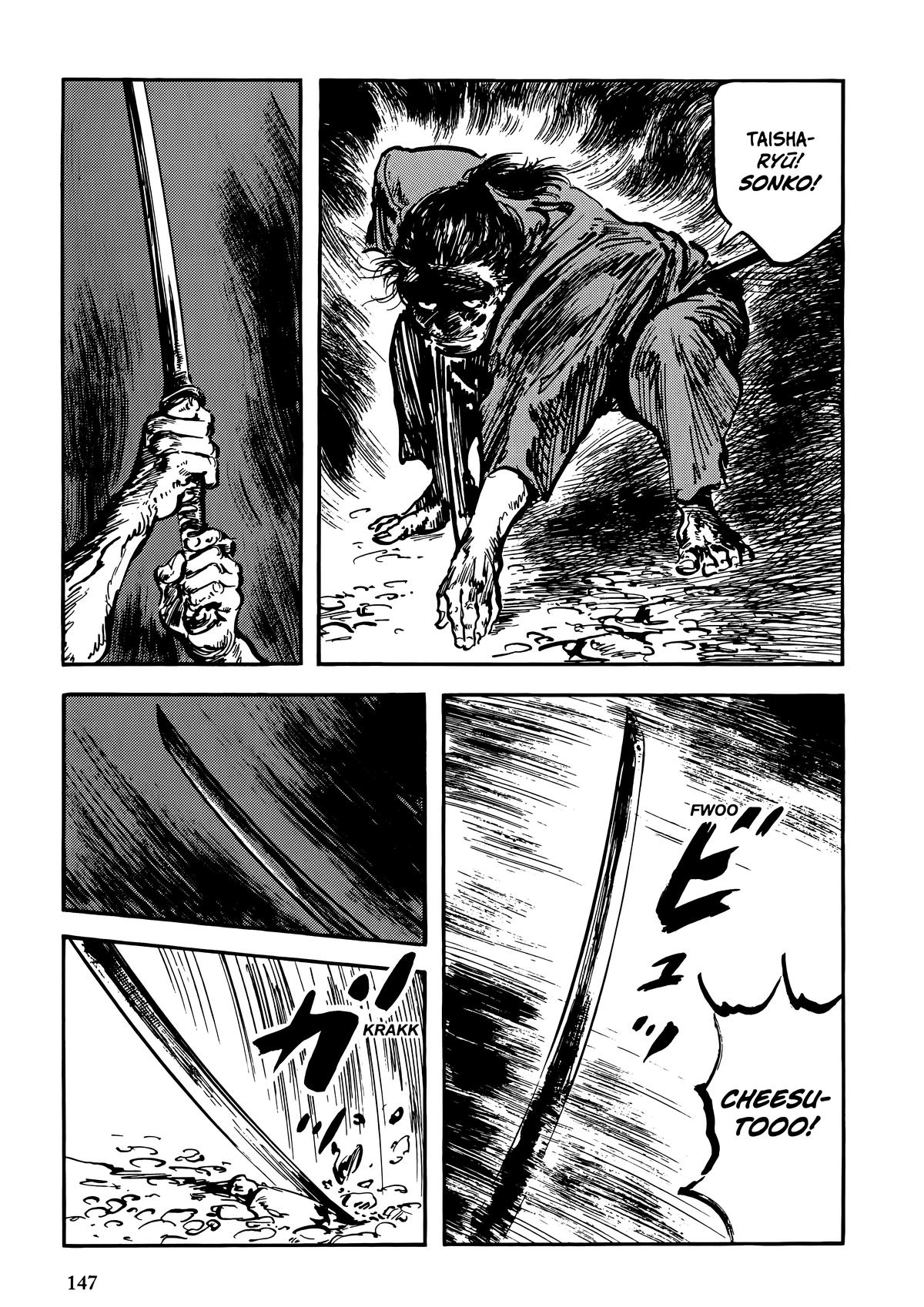 New Lone Wolf and Cub Chapter 10 - Page 148