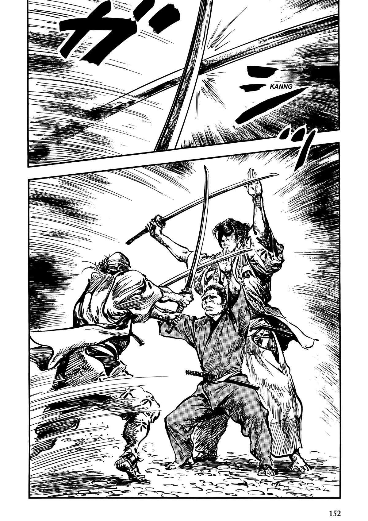 New Lone Wolf and Cub Chapter 10 - Page 153