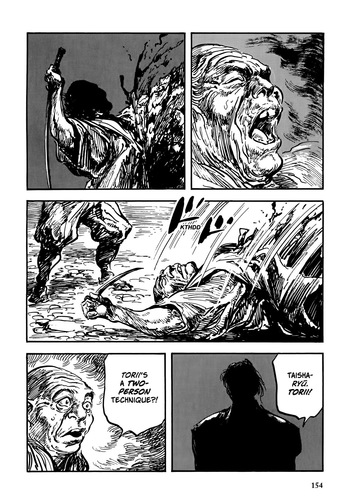 New Lone Wolf and Cub Chapter 10 - Page 155