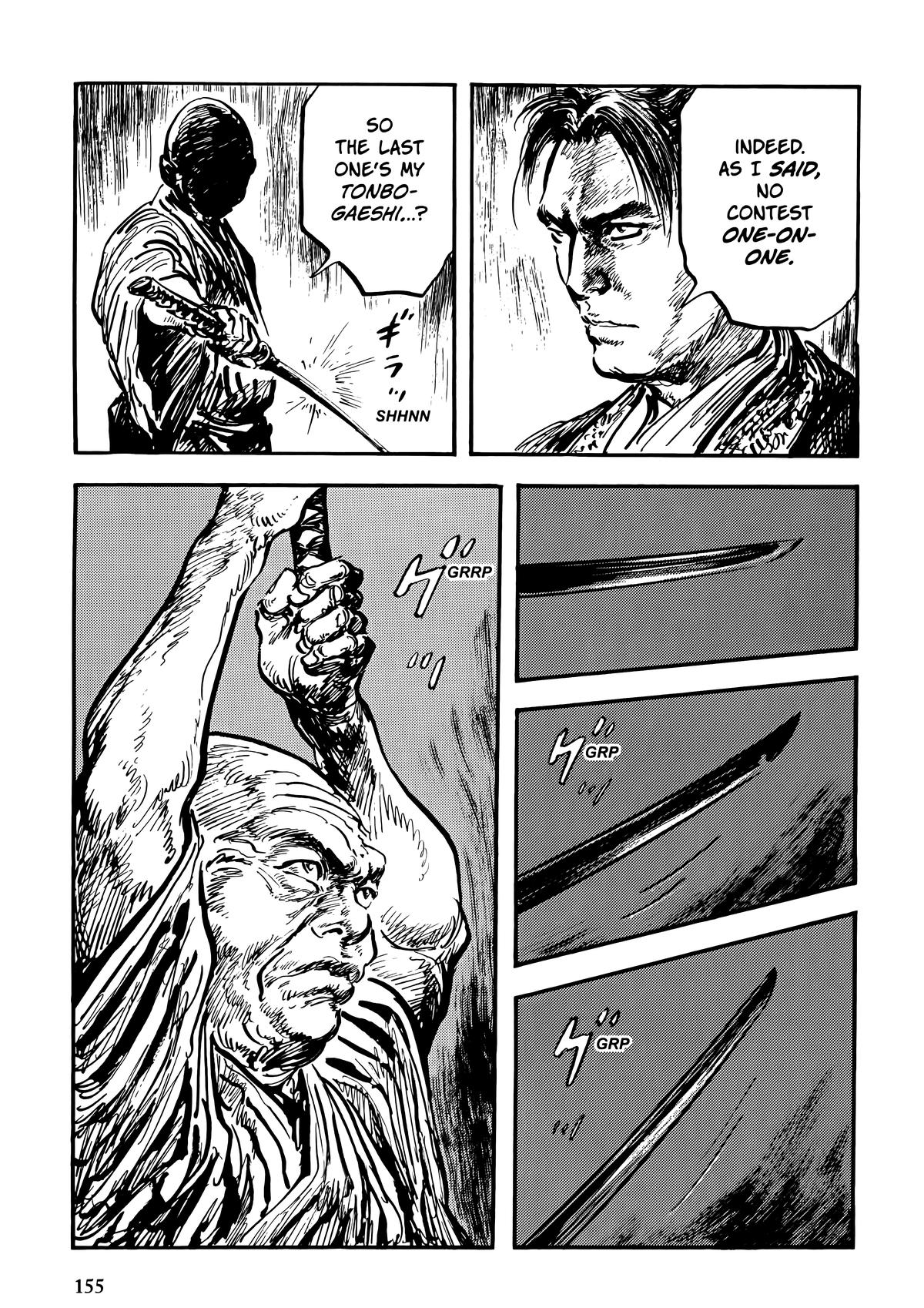 New Lone Wolf and Cub Chapter 10 - Page 156