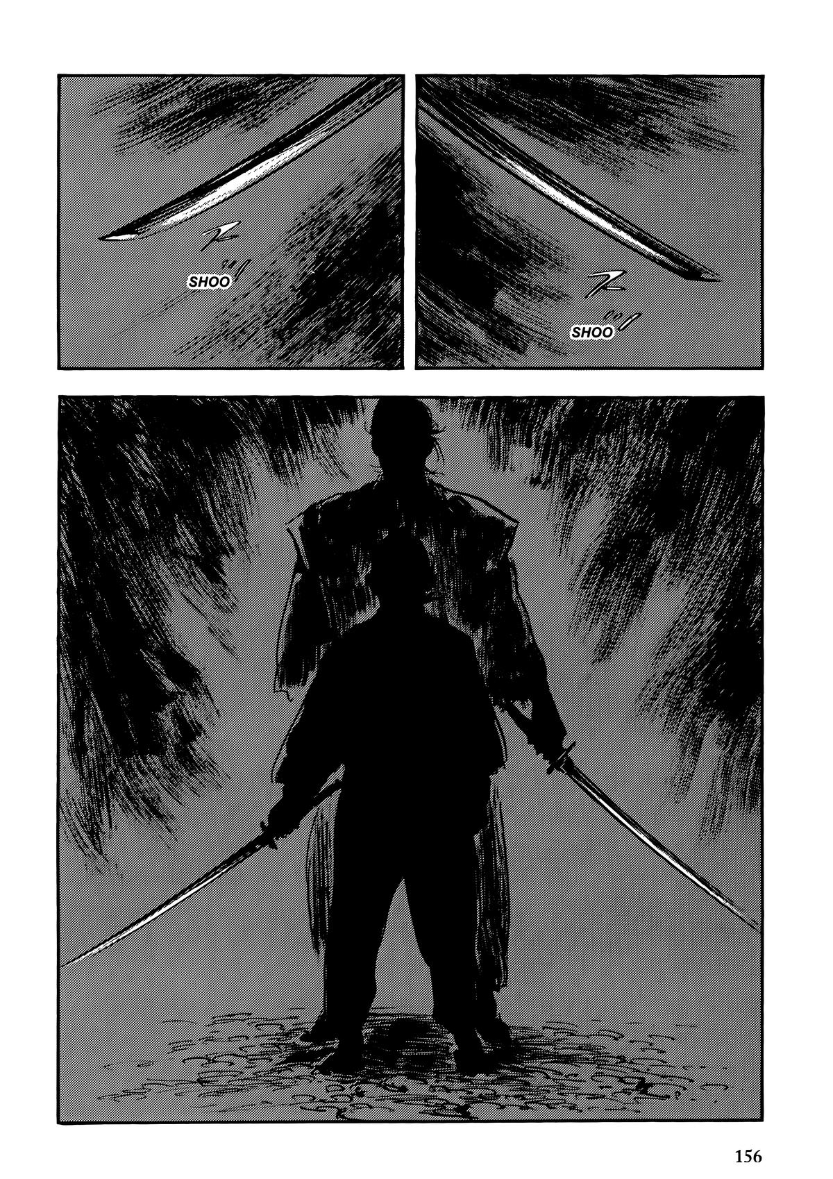 New Lone Wolf and Cub Chapter 10 - Page 157