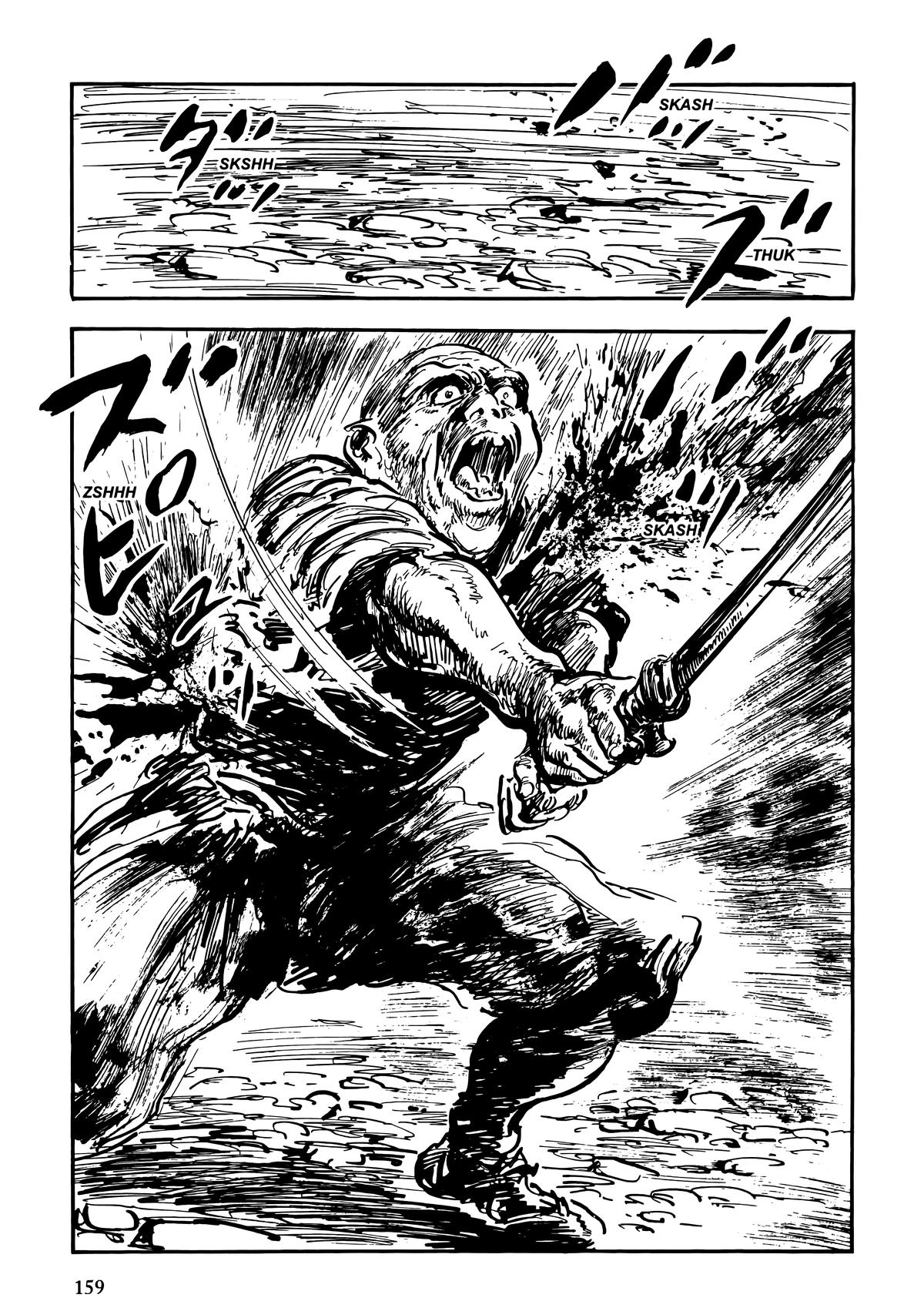 New Lone Wolf and Cub Chapter 10 - Page 160