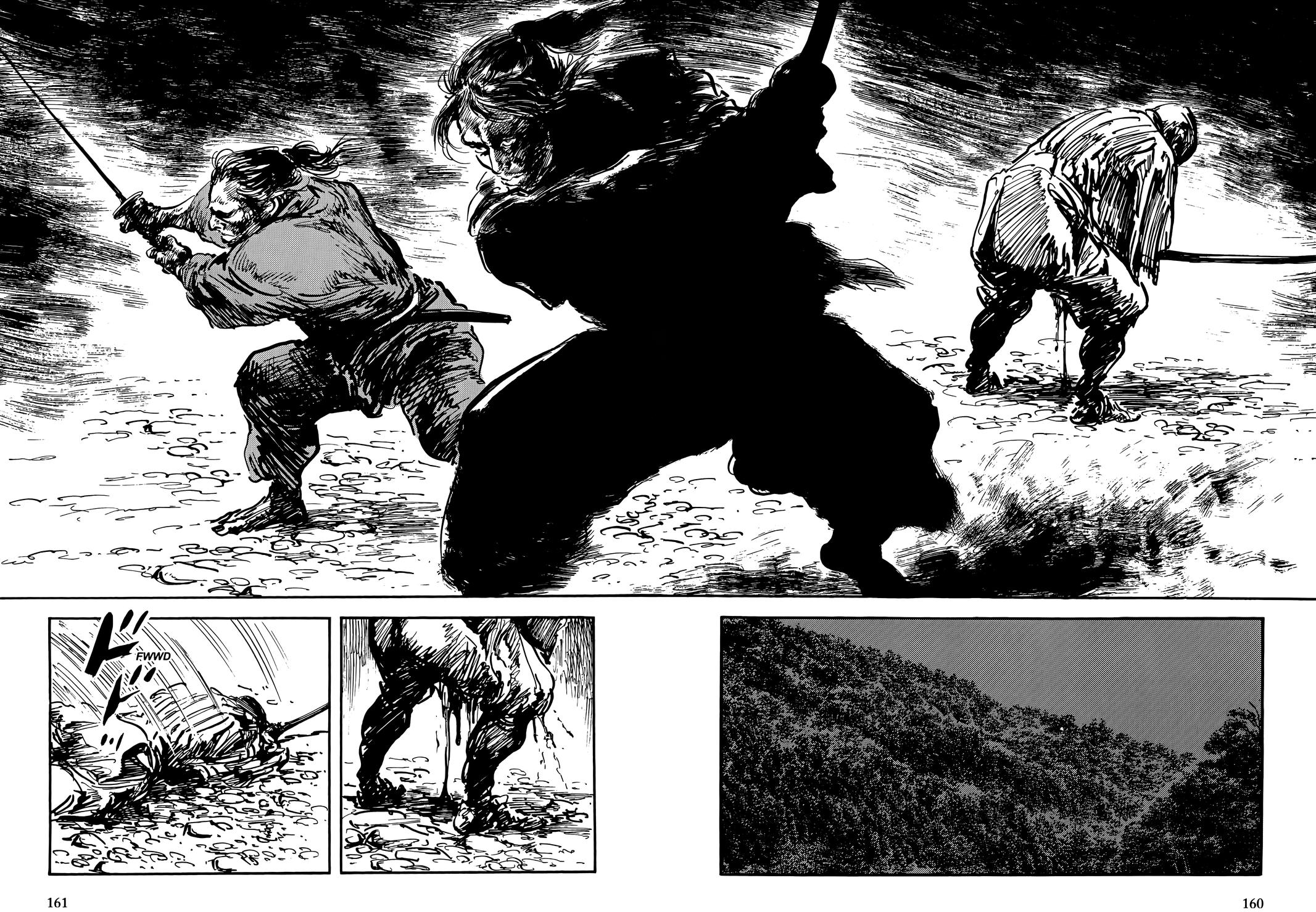 New Lone Wolf and Cub Chapter 10 - Page 161