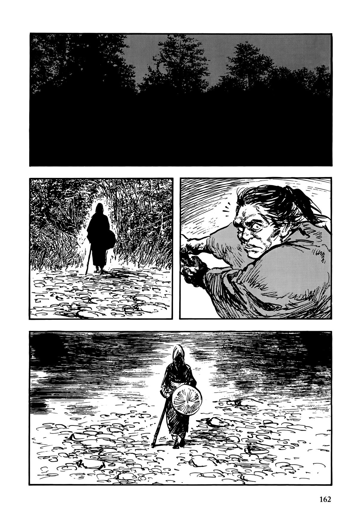 New Lone Wolf and Cub Chapter 10 - Page 162