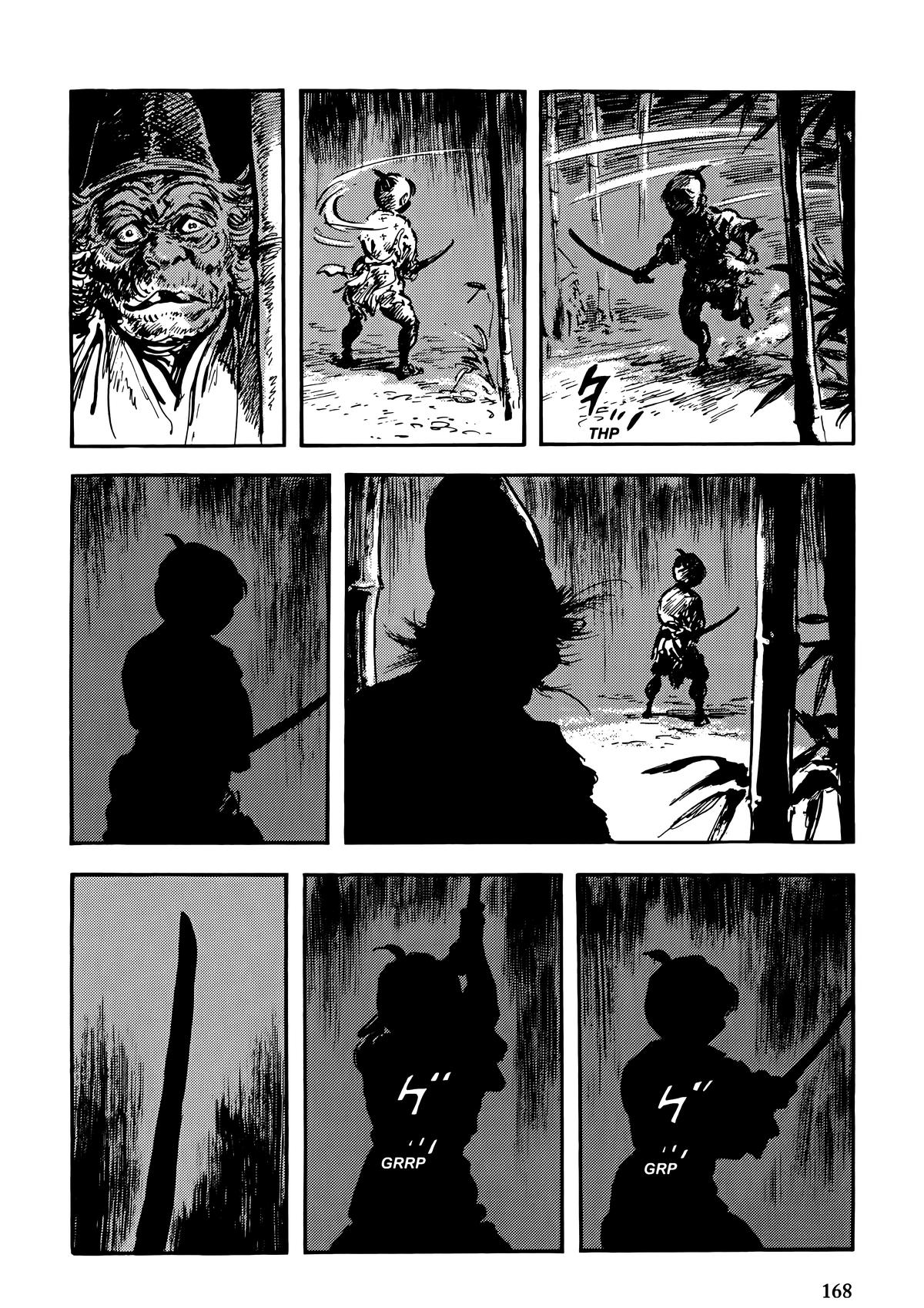New Lone Wolf and Cub Chapter 10 - Page 168