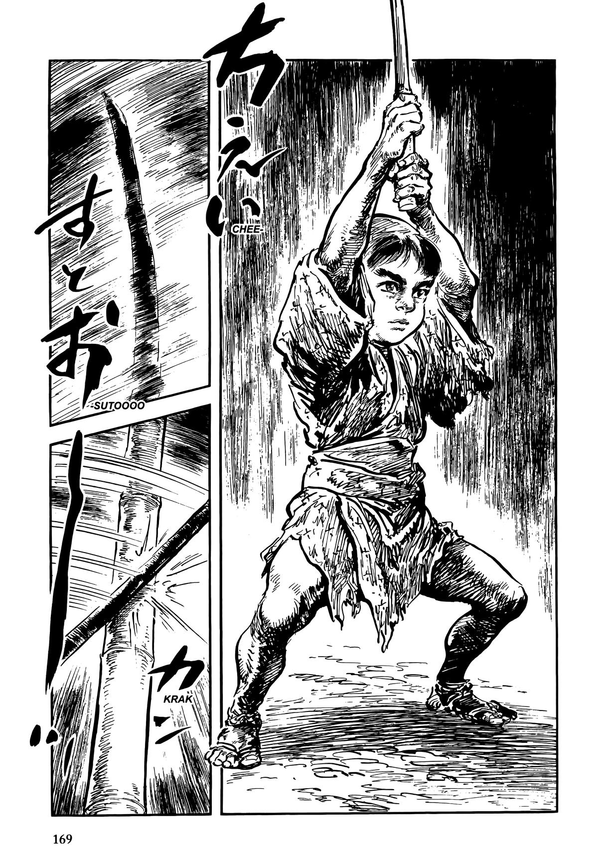 New Lone Wolf and Cub Chapter 10 - Page 169
