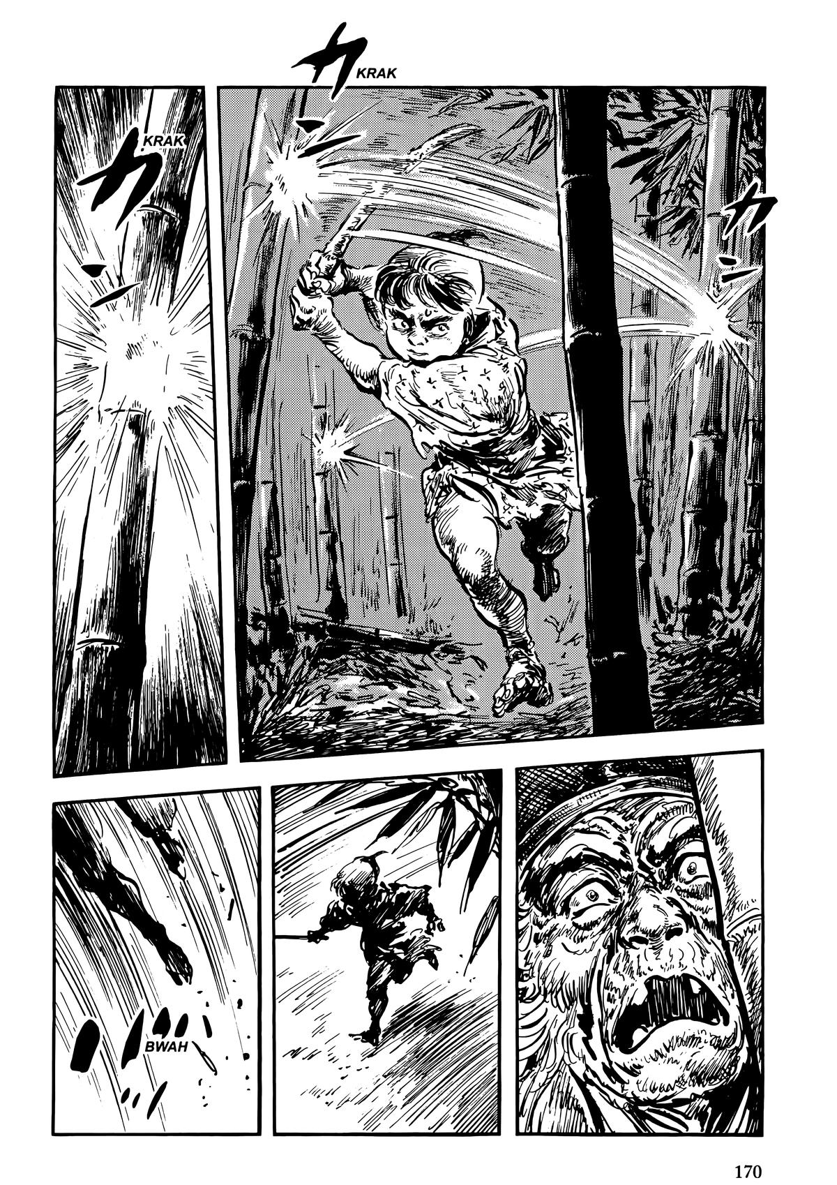 New Lone Wolf and Cub Chapter 10 - Page 170