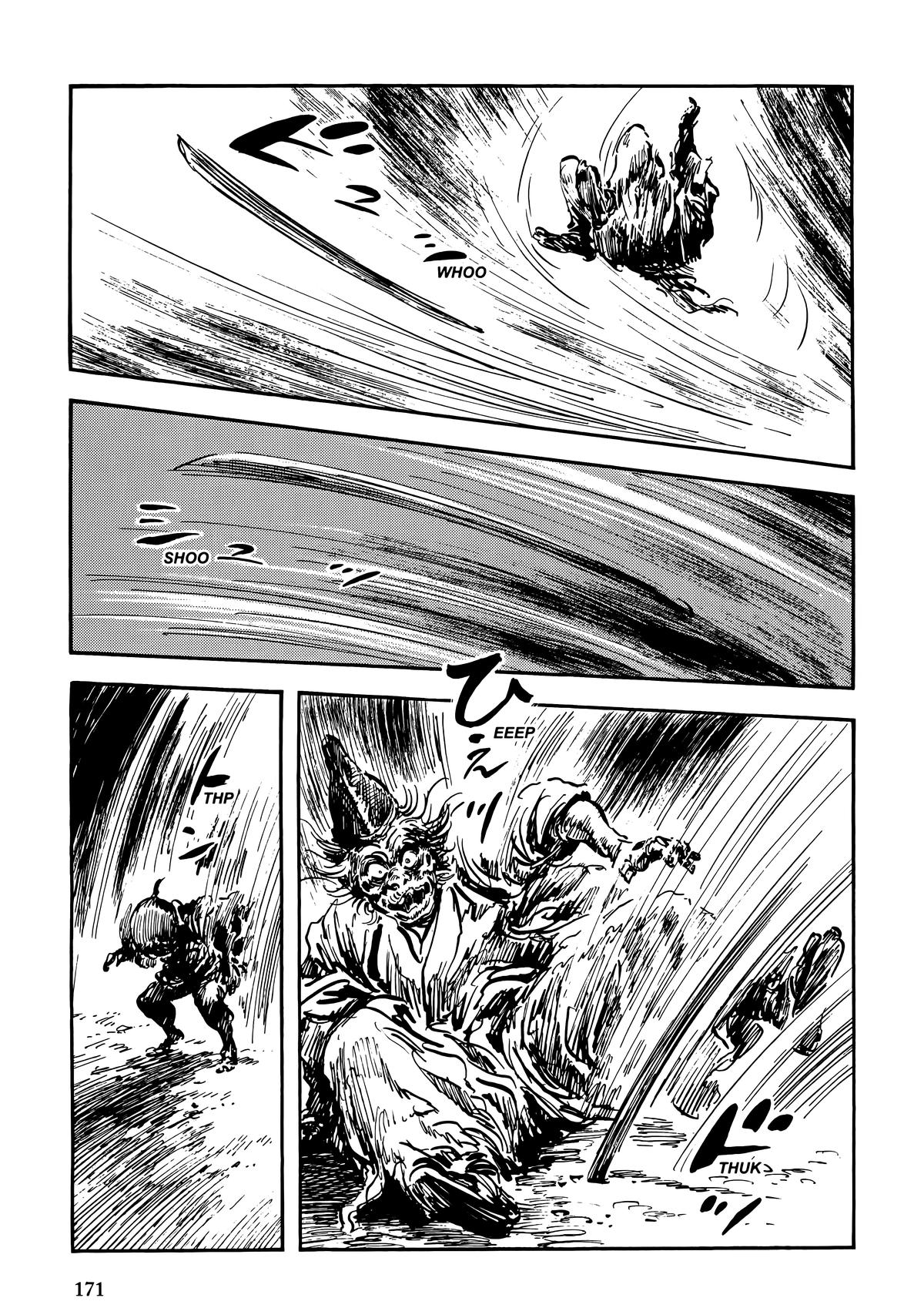 New Lone Wolf and Cub Chapter 10 - Page 171