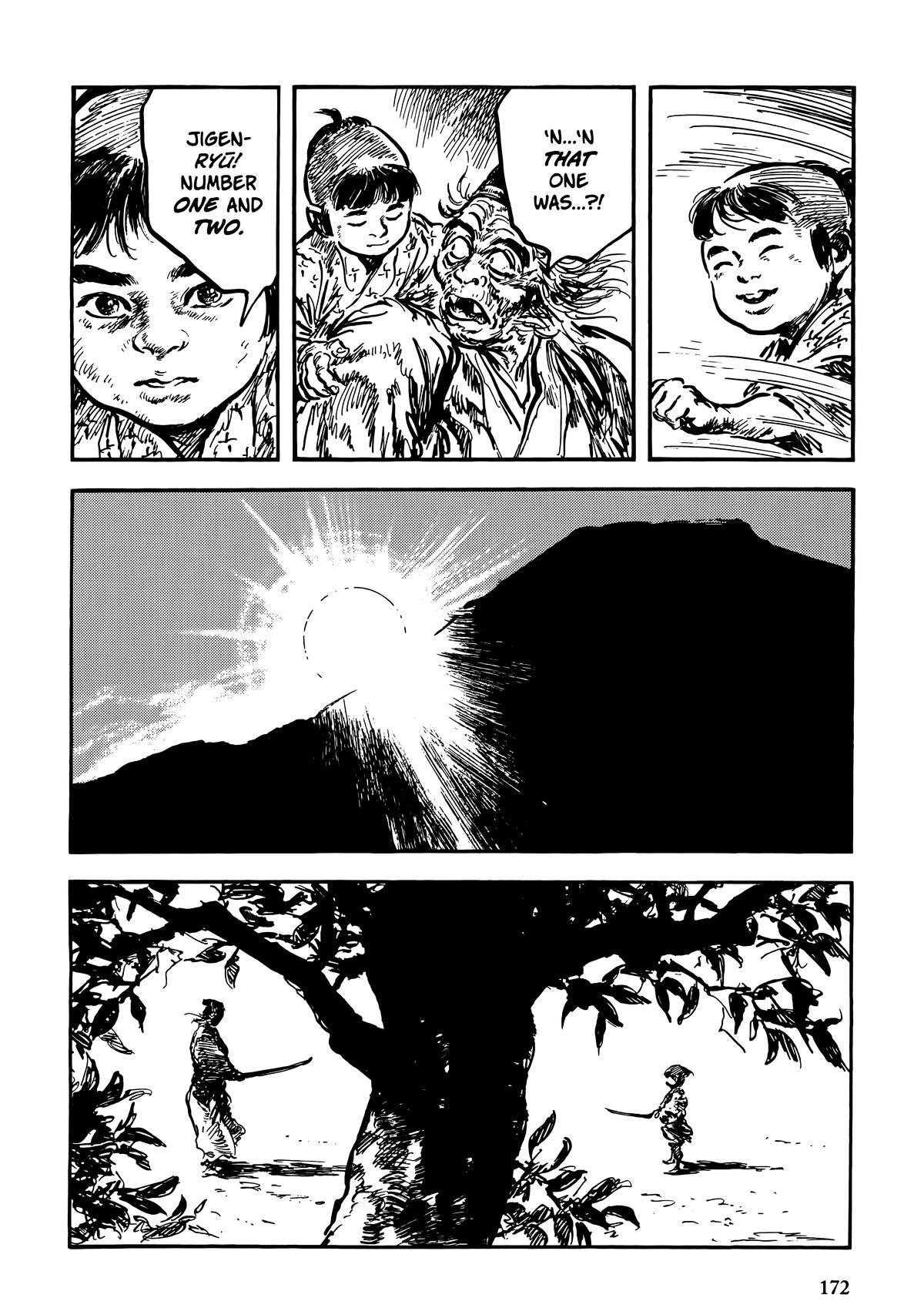 New Lone Wolf and Cub Chapter 10 - Page 172