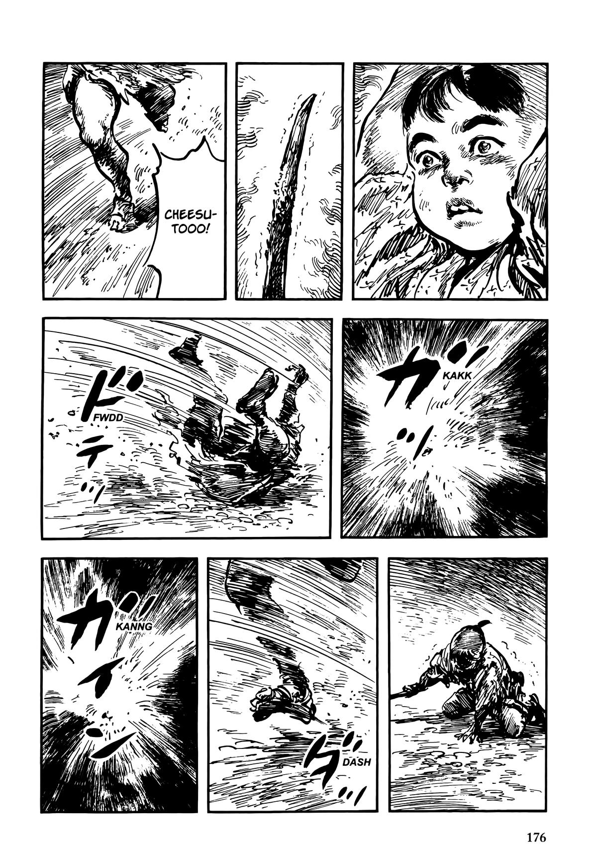 New Lone Wolf and Cub Chapter 10 - Page 176