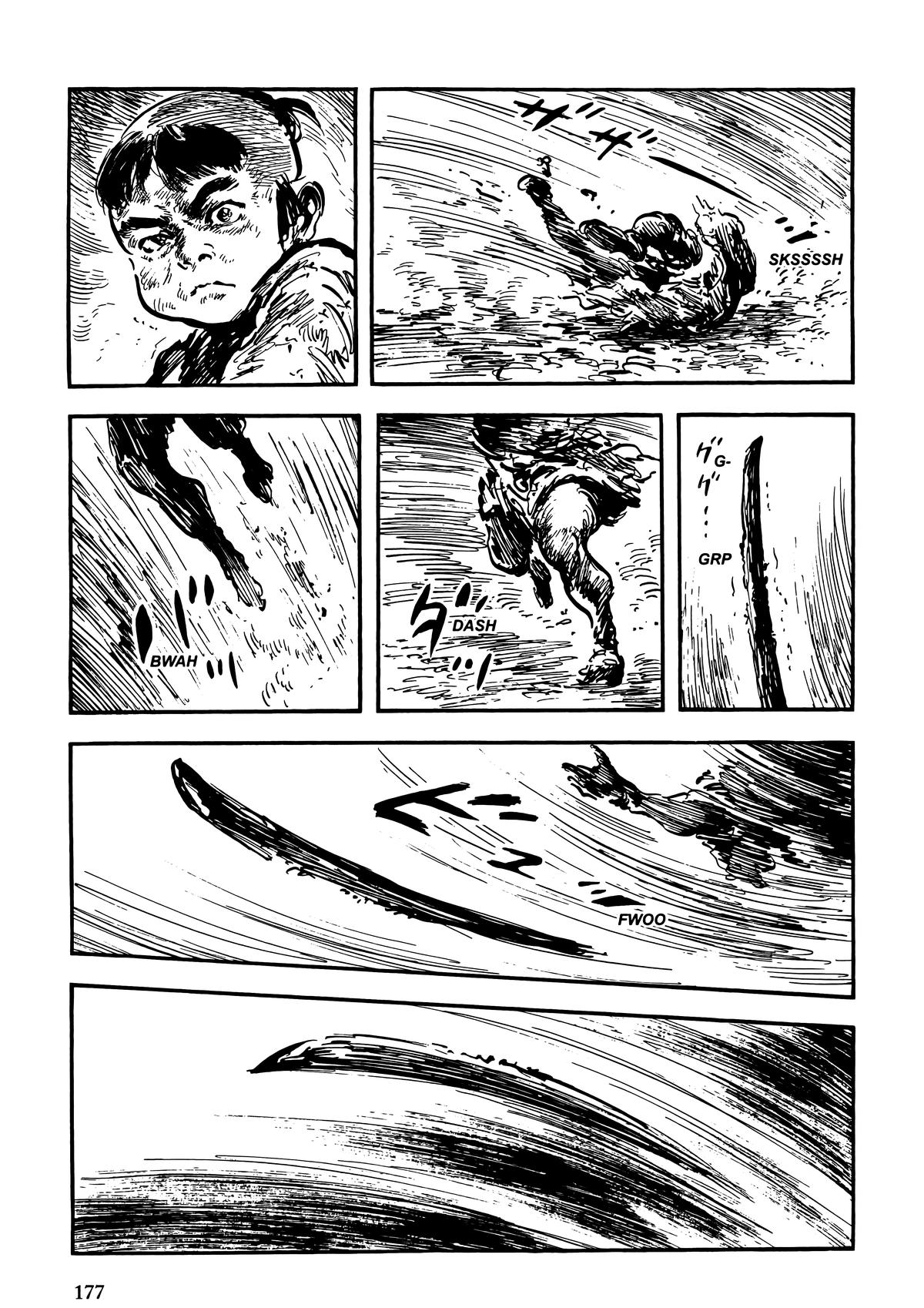 New Lone Wolf and Cub Chapter 10 - Page 177