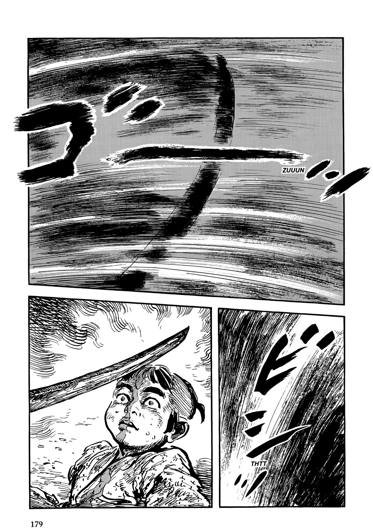 New Lone Wolf and Cub Chapter 10 - Page 179