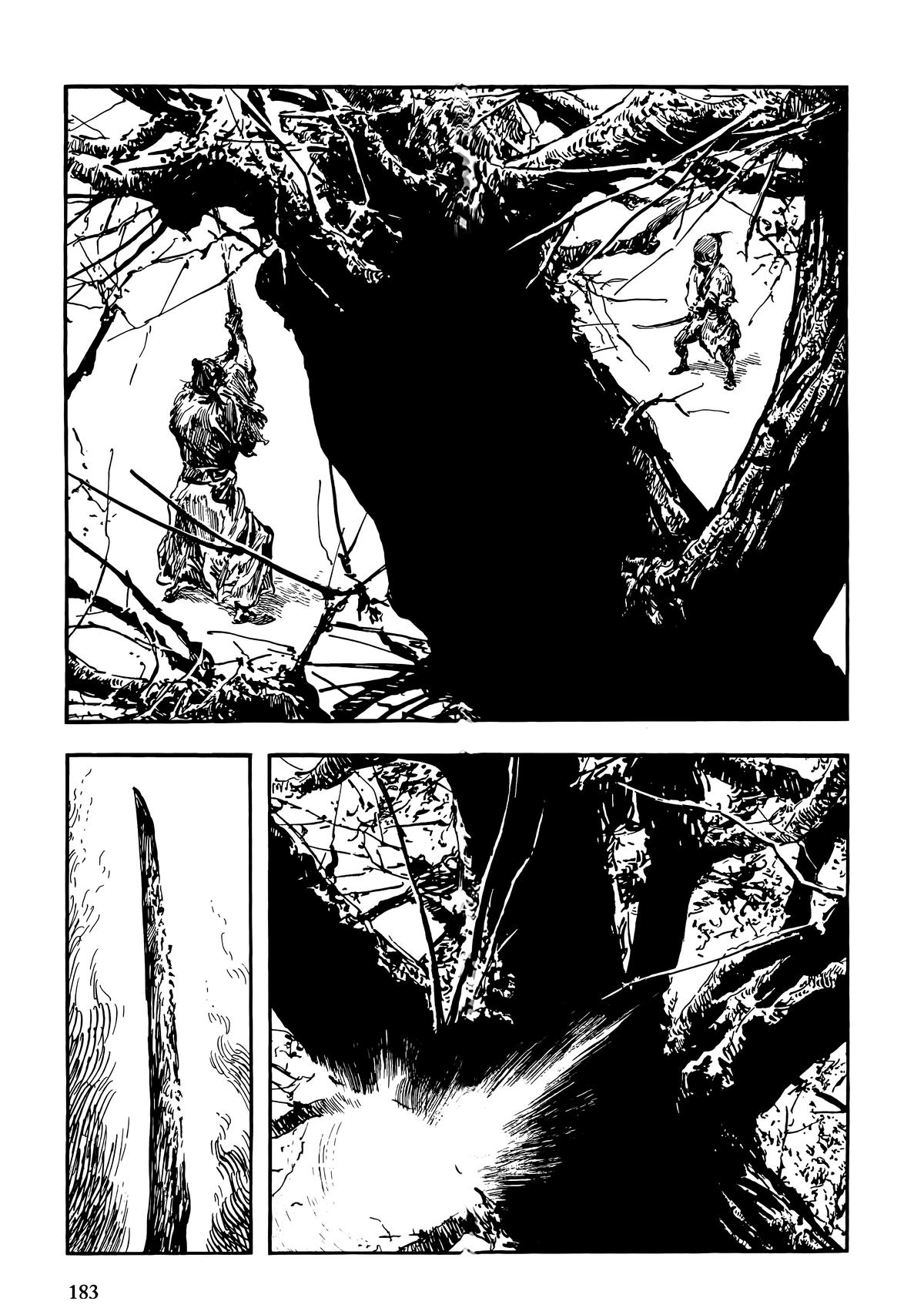 New Lone Wolf and Cub Chapter 10 - Page 183