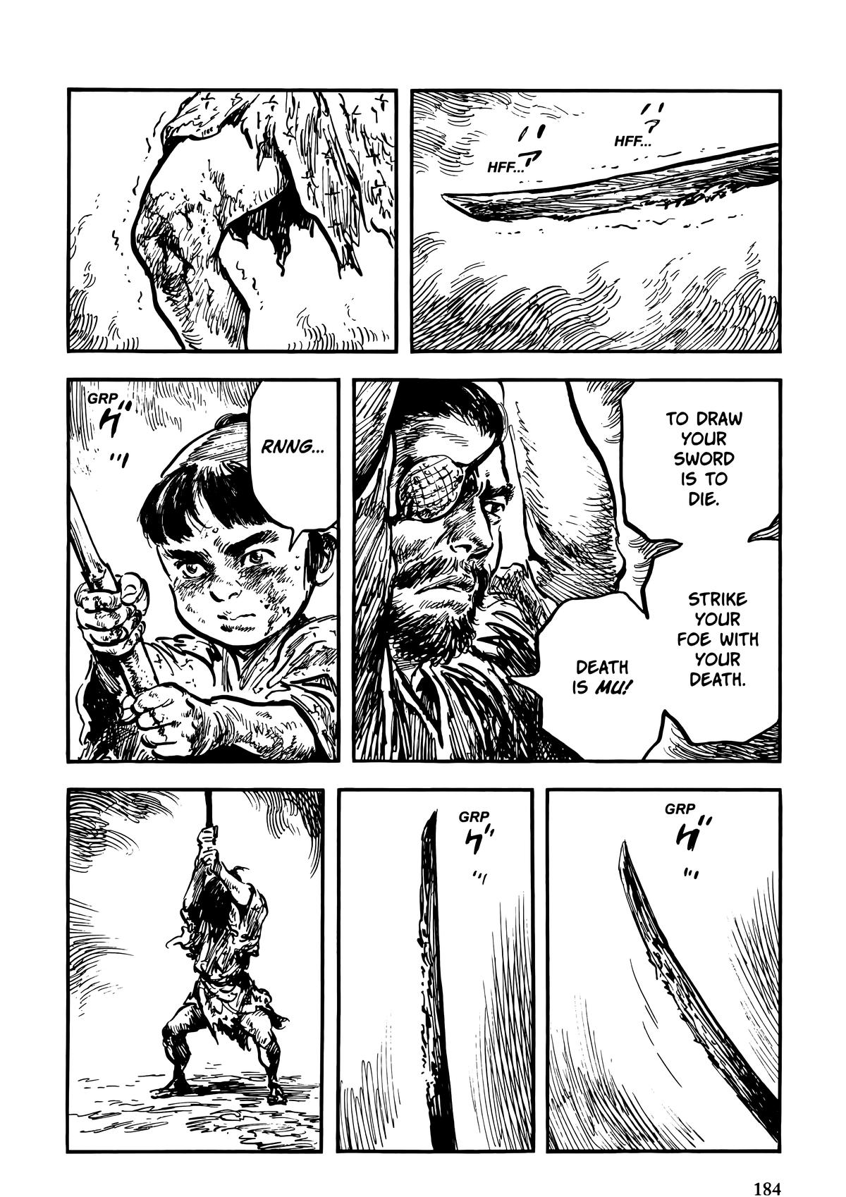 New Lone Wolf and Cub Chapter 10 - Page 184