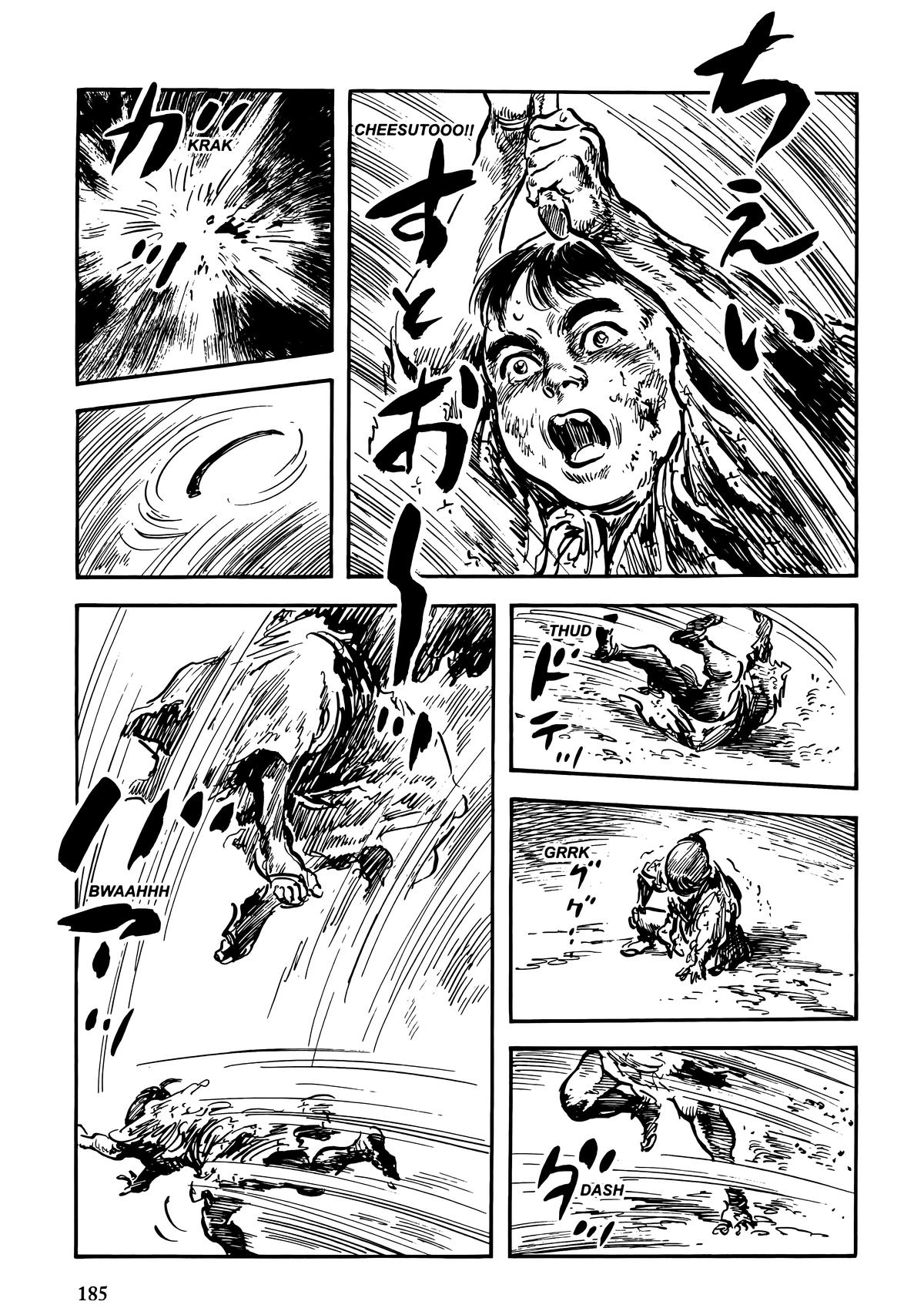 New Lone Wolf and Cub Chapter 10 - Page 185