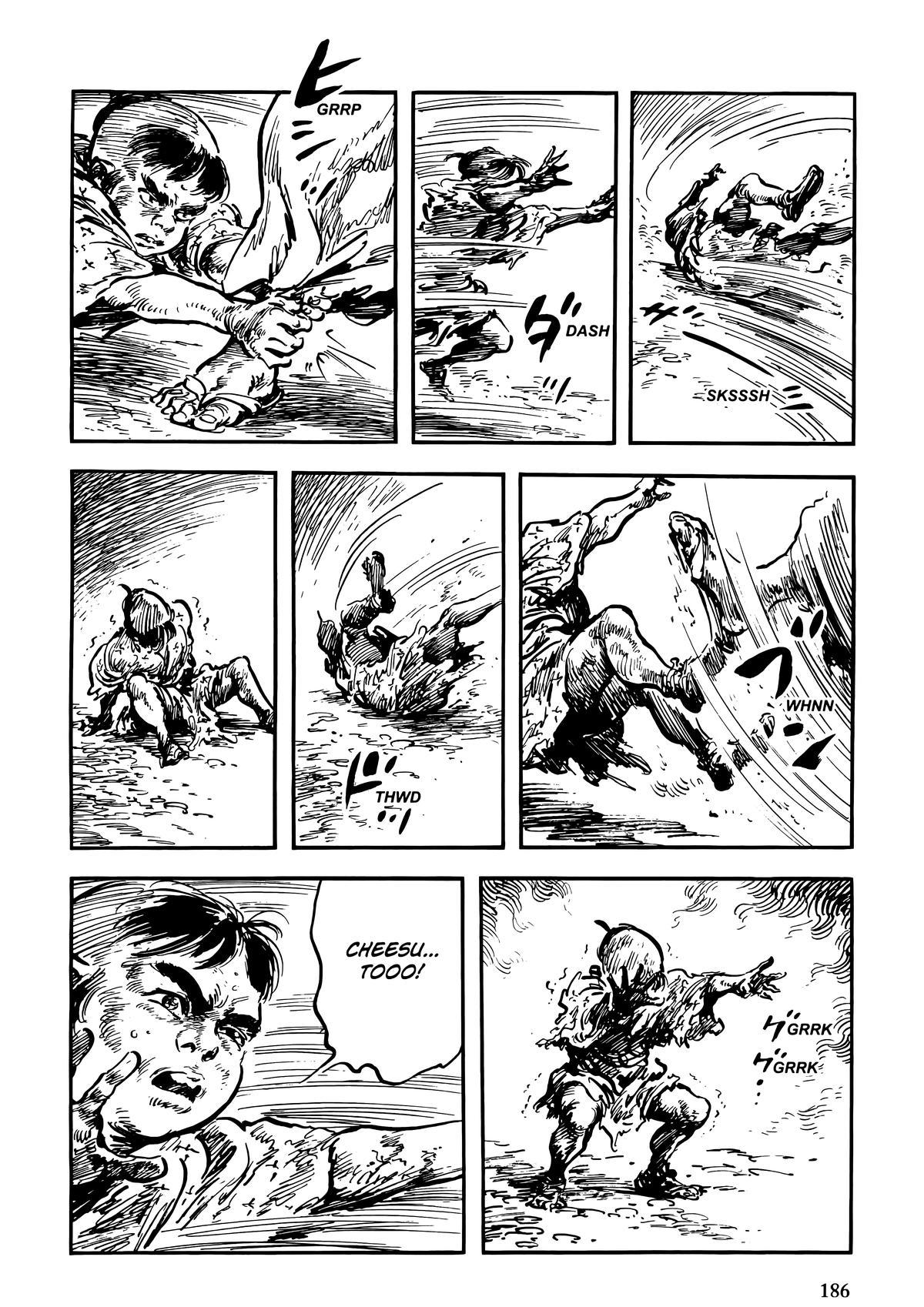 New Lone Wolf and Cub Chapter 10 - Page 186