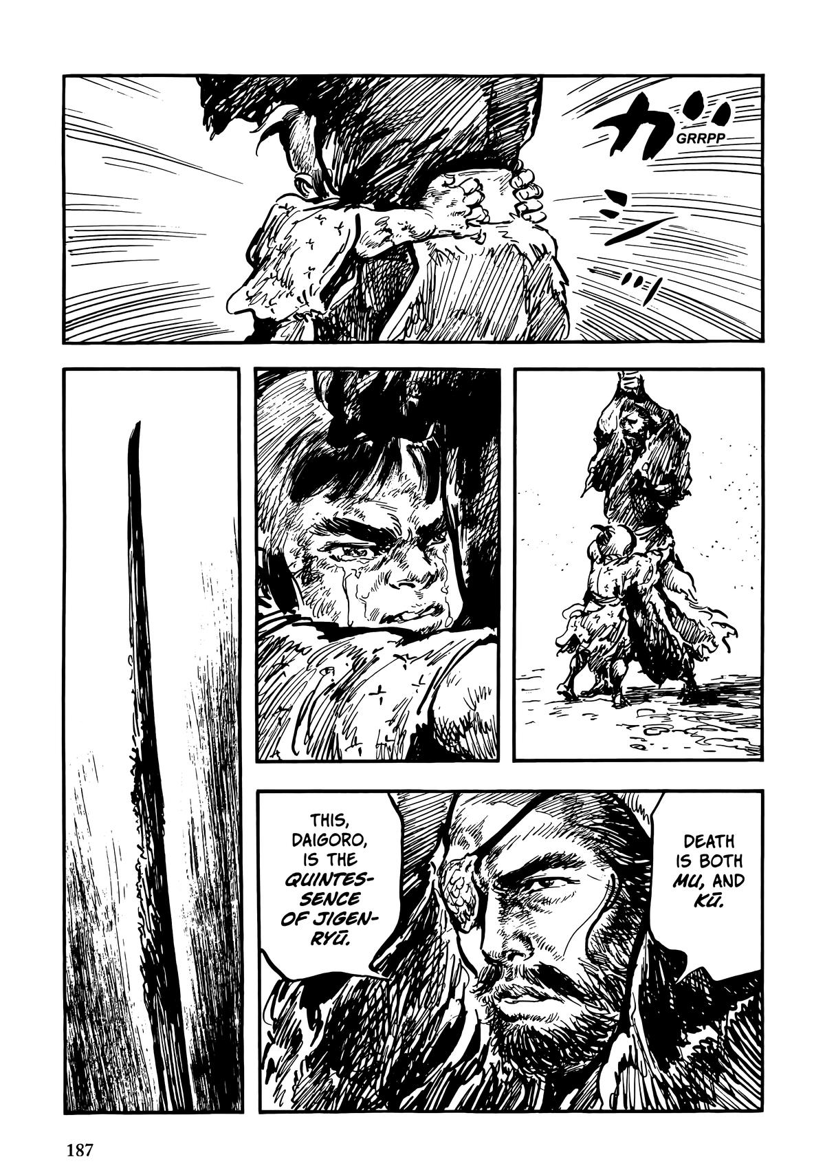 New Lone Wolf and Cub Chapter 10 - Page 187