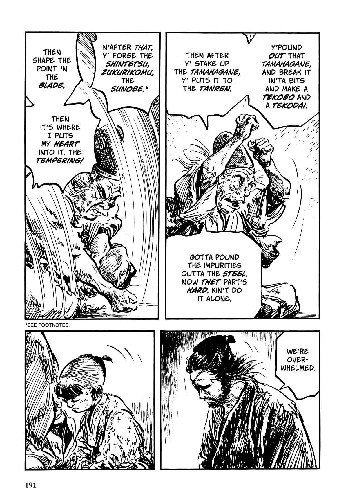 New Lone Wolf and Cub Chapter 10 - Page 191