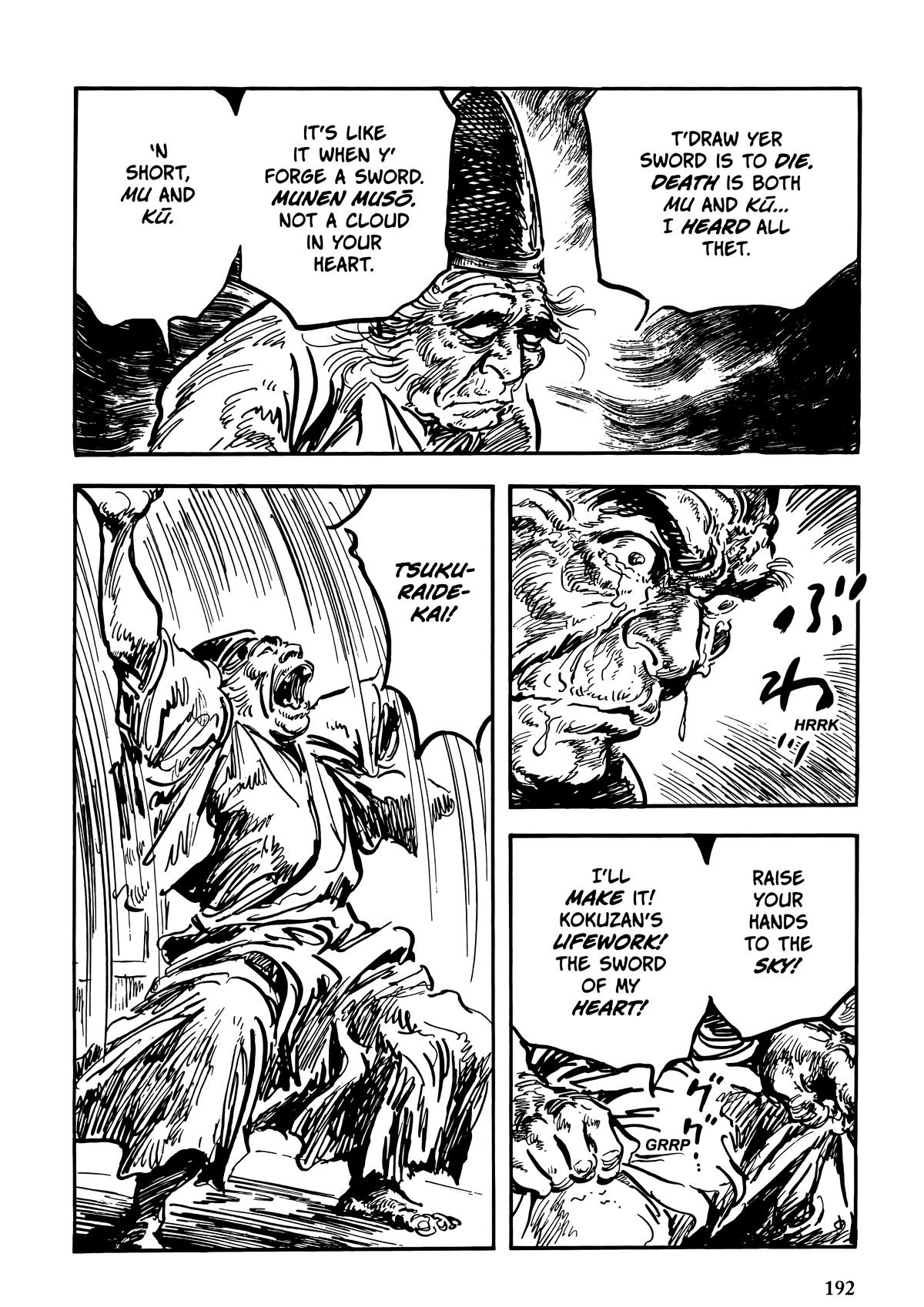 New Lone Wolf and Cub Chapter 10 - Page 192