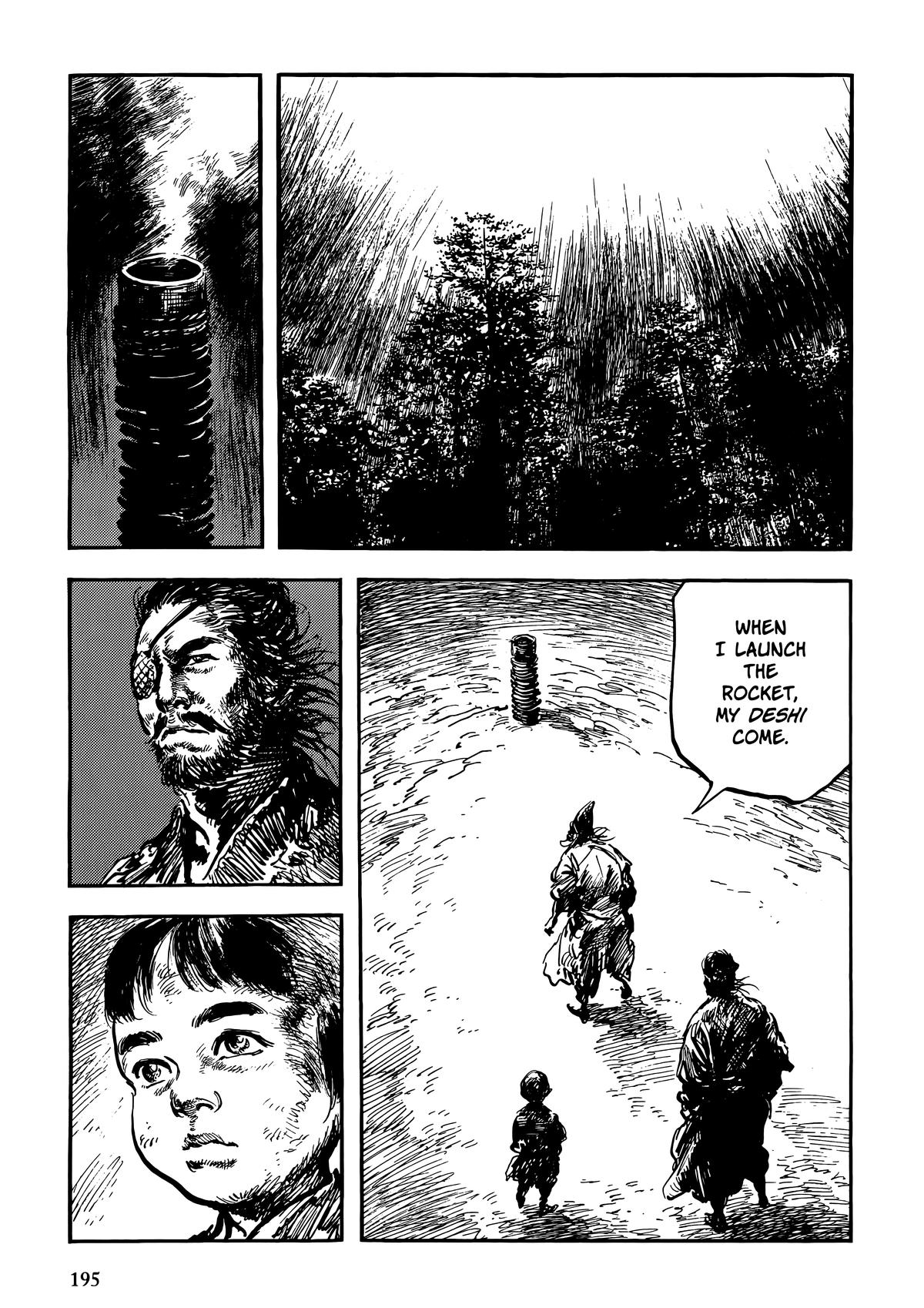 New Lone Wolf and Cub Chapter 10 - Page 195