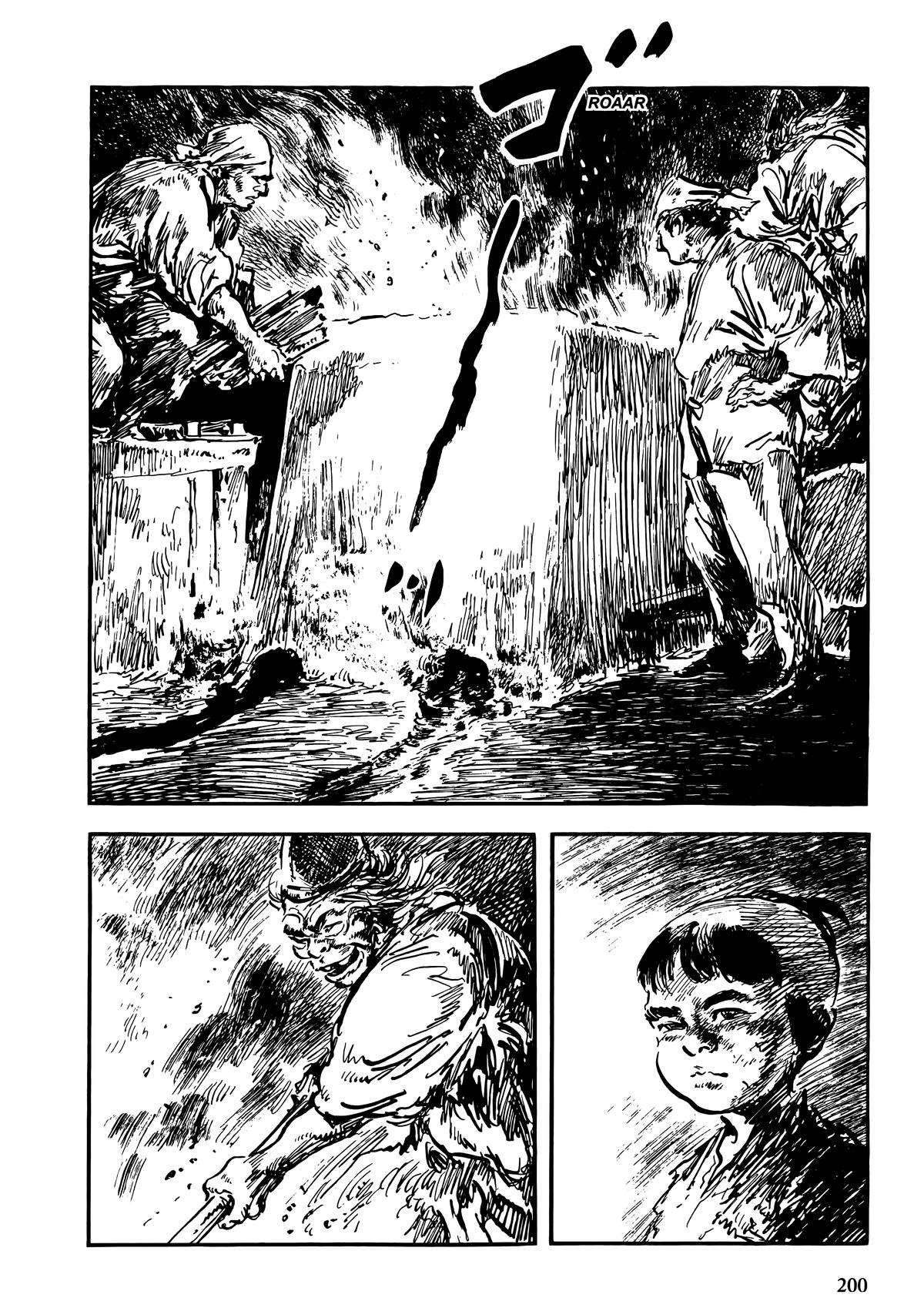 New Lone Wolf and Cub Chapter 10 - Page 200