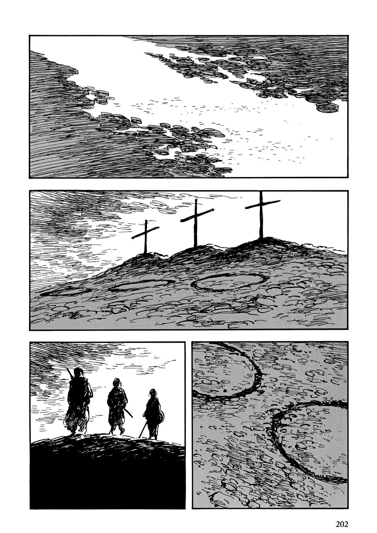 New Lone Wolf and Cub Chapter 10 - Page 202