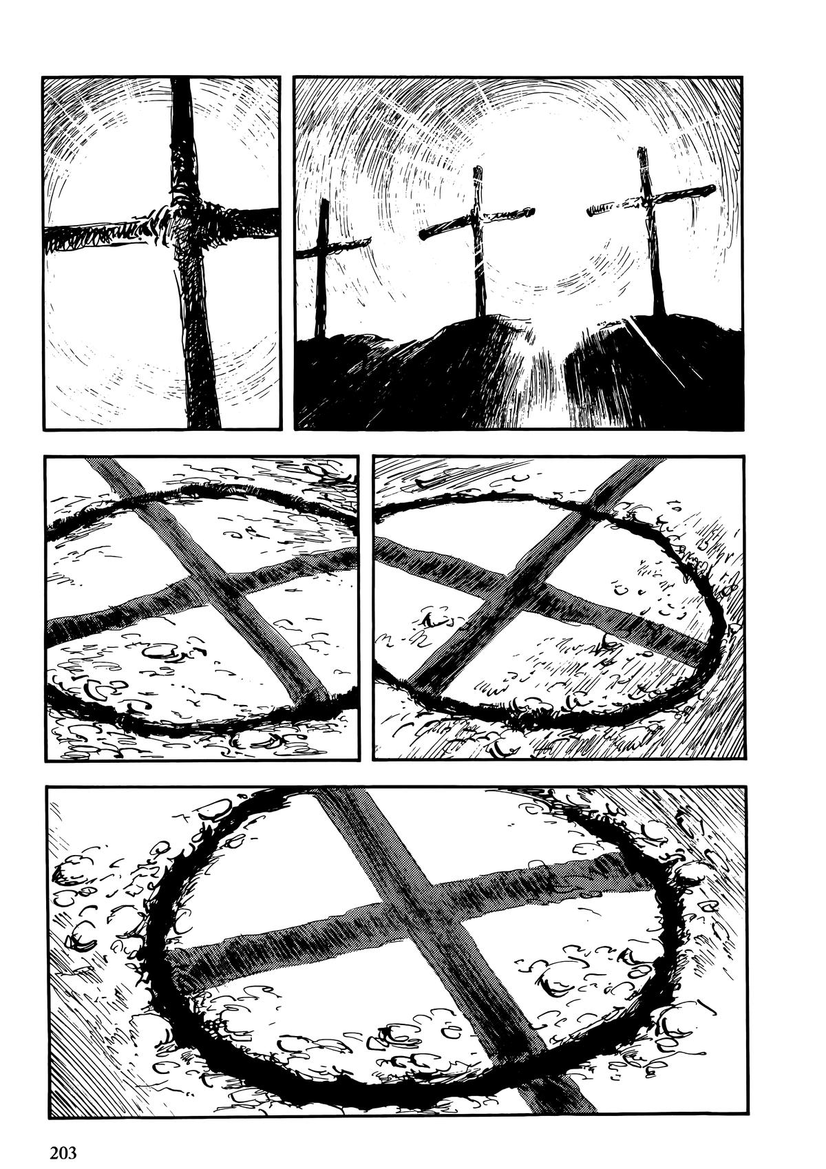 New Lone Wolf and Cub Chapter 10 - Page 203