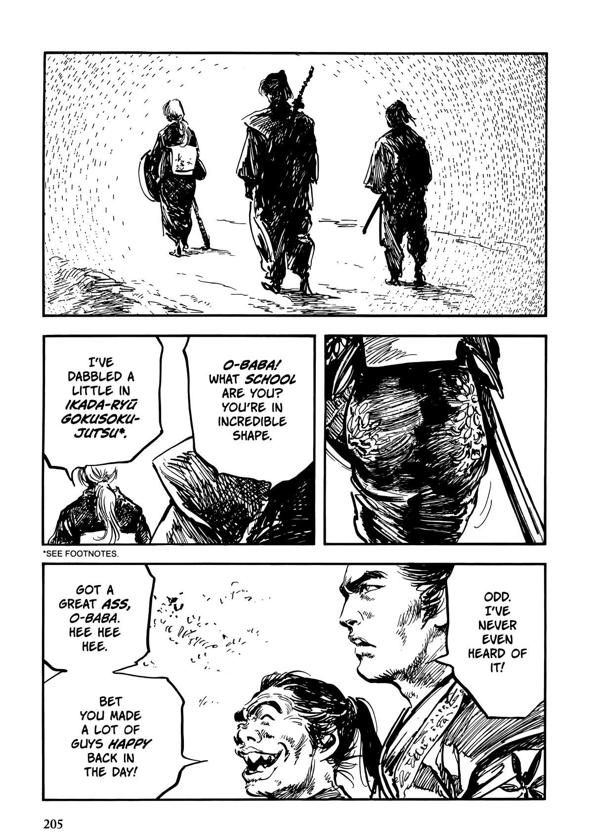 New Lone Wolf and Cub Chapter 10 - Page 205