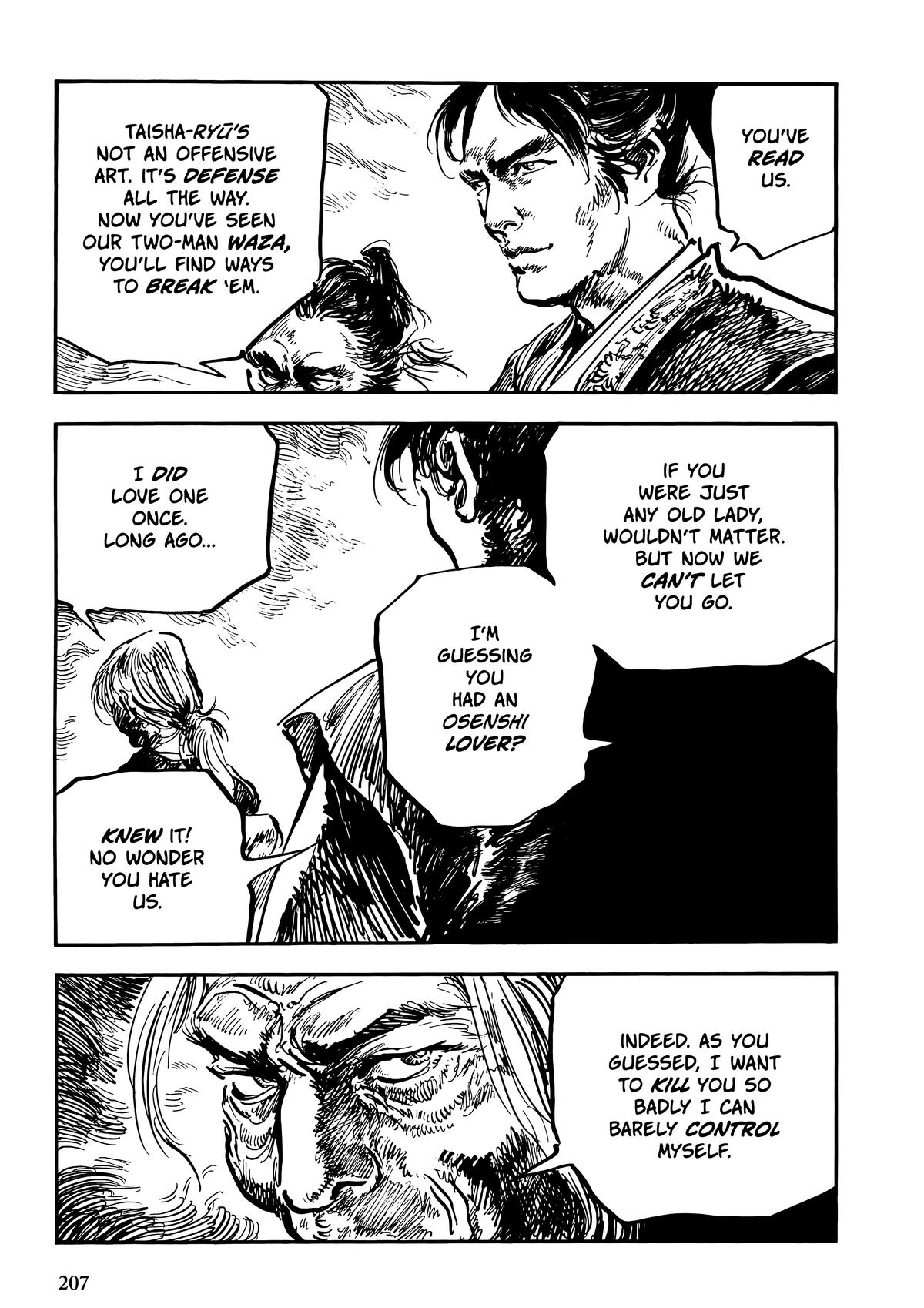 New Lone Wolf and Cub Chapter 10 - Page 207