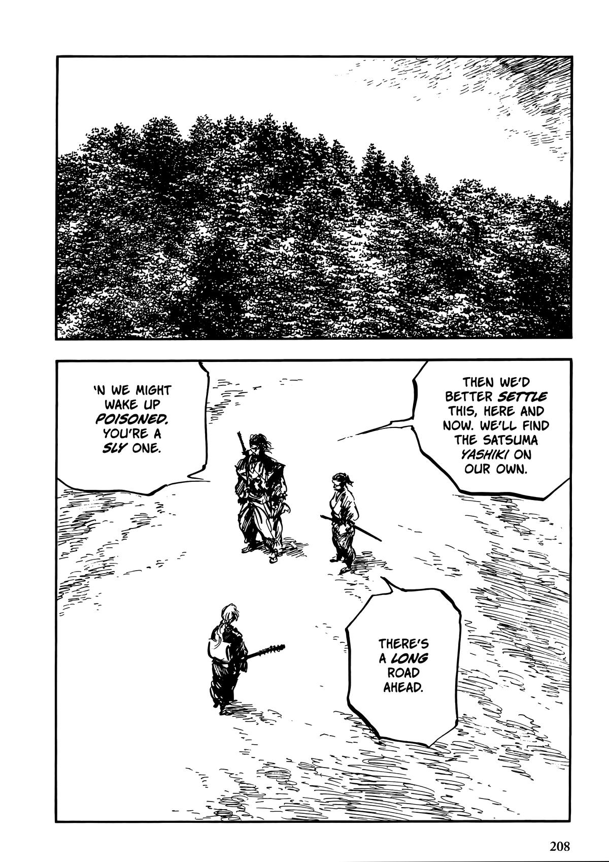 New Lone Wolf and Cub Chapter 10 - Page 208