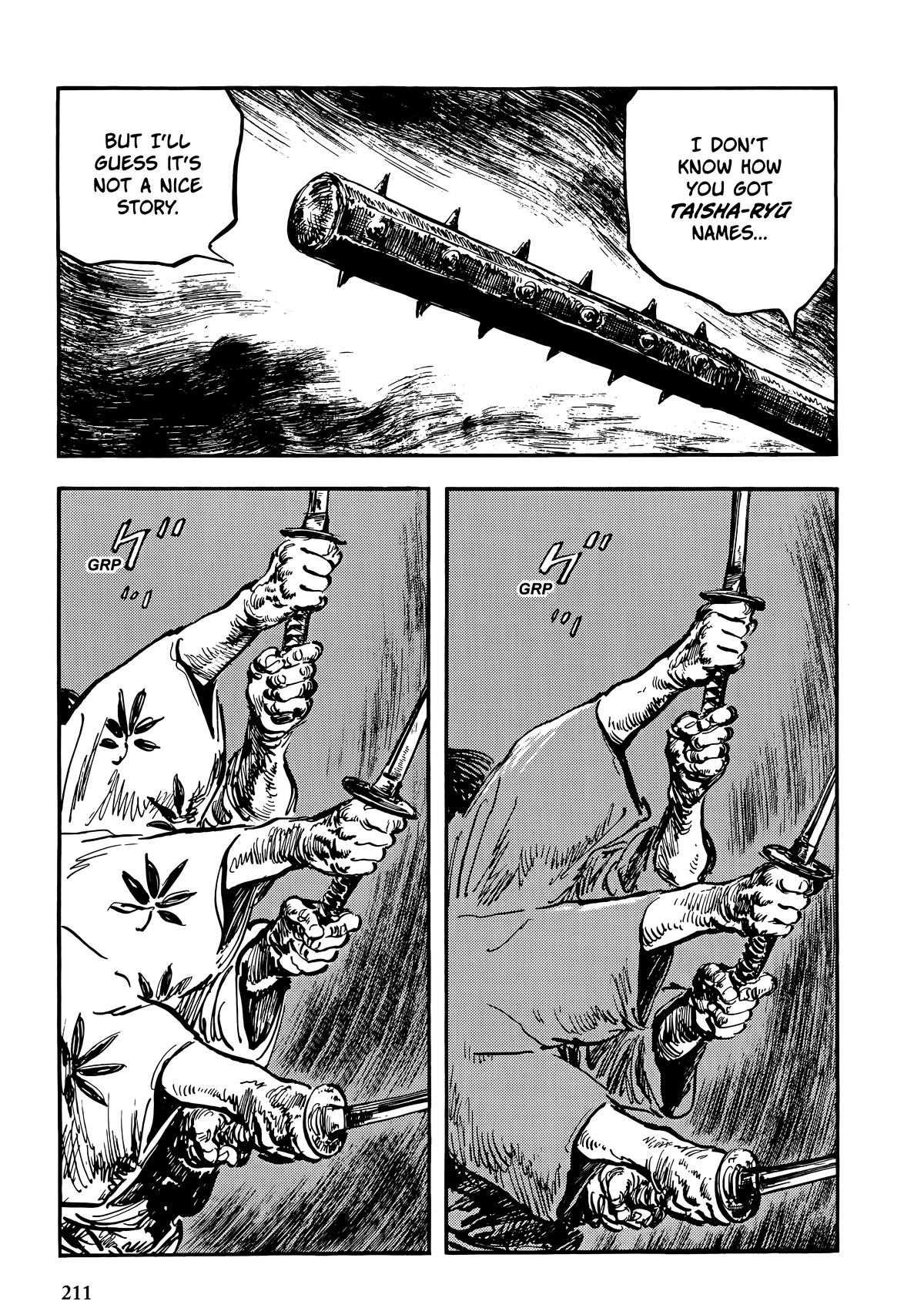 New Lone Wolf and Cub Chapter 10 - Page 211