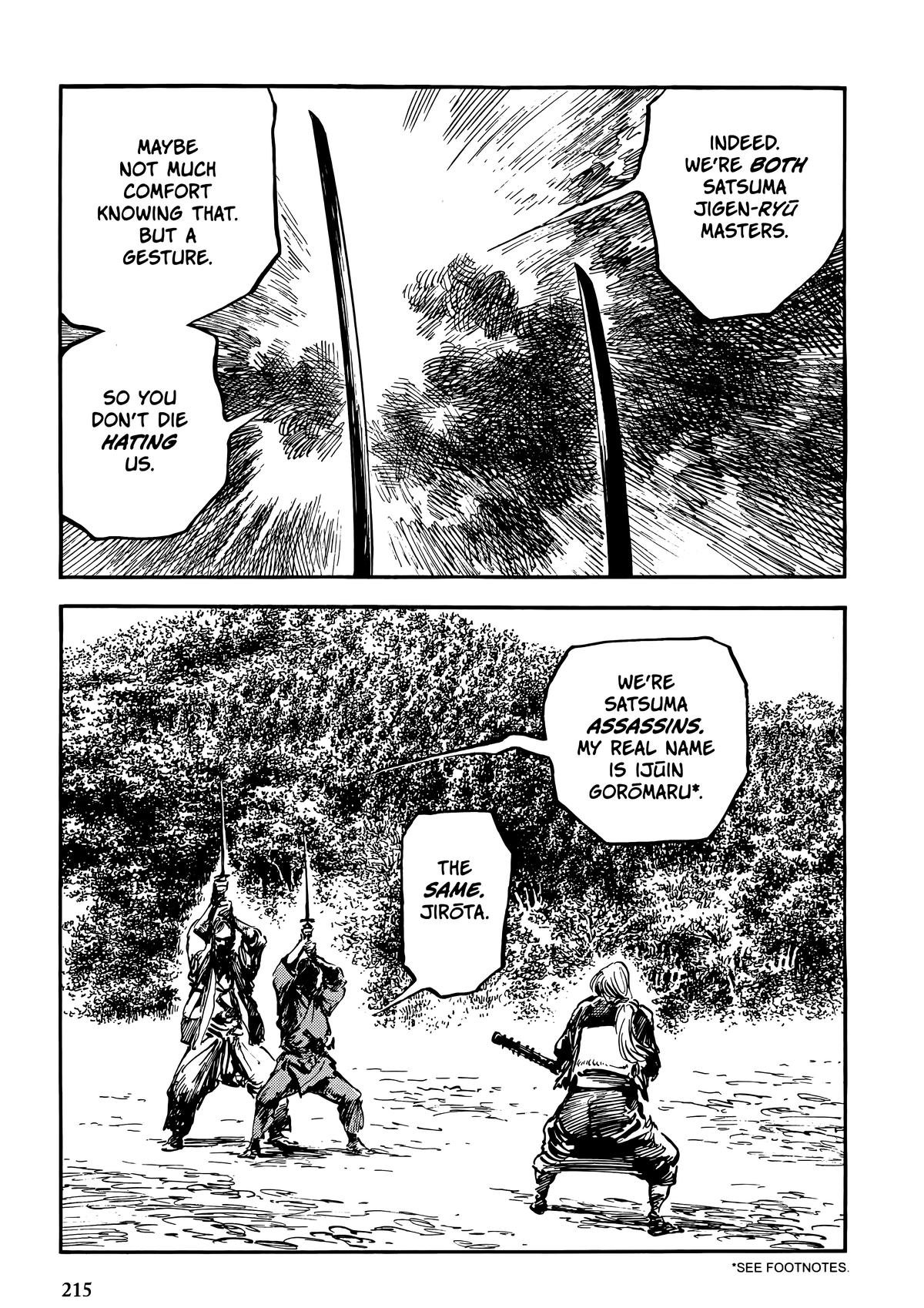 New Lone Wolf and Cub Chapter 10 - Page 215